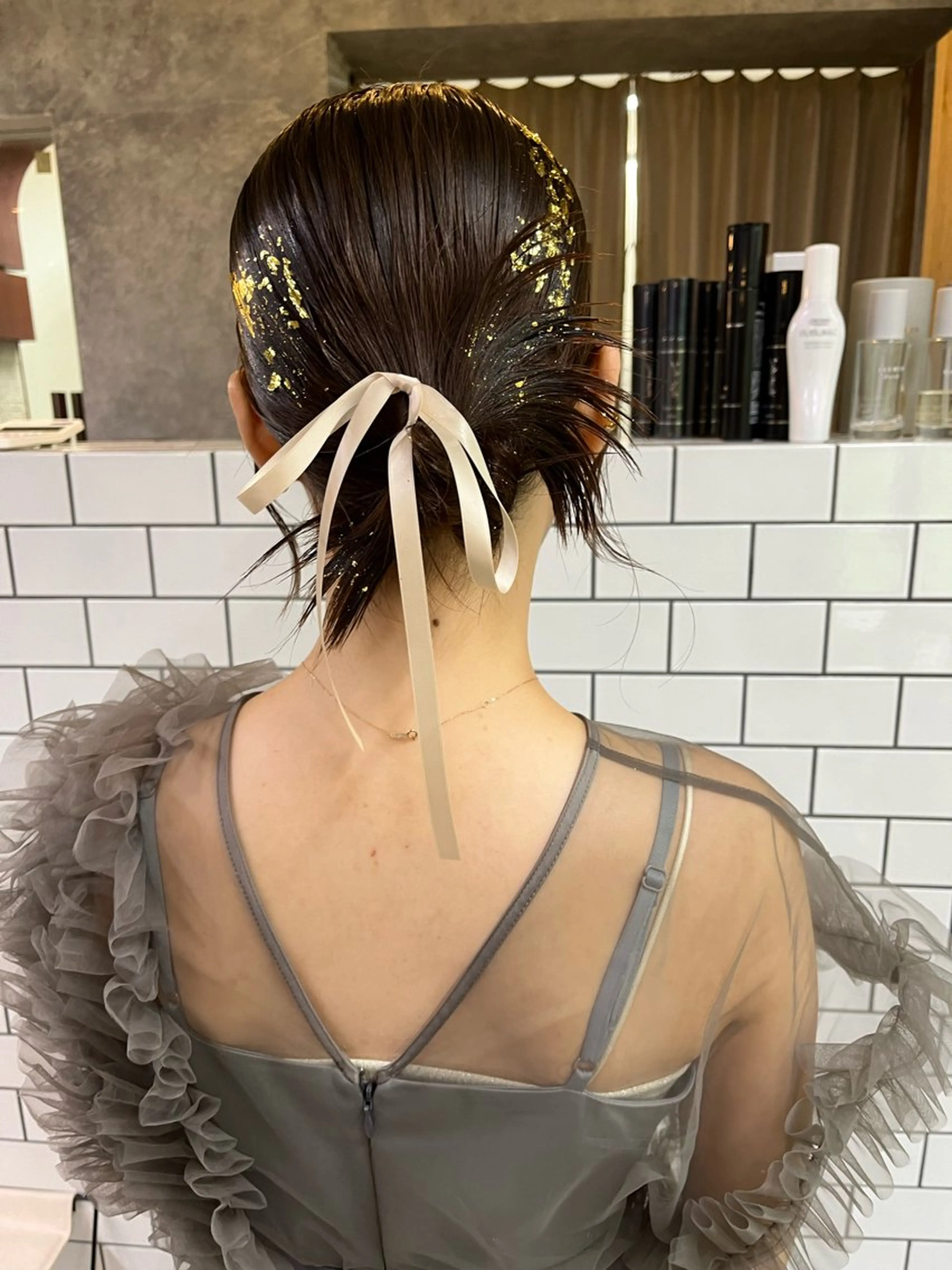 ヘアセットのみの写真