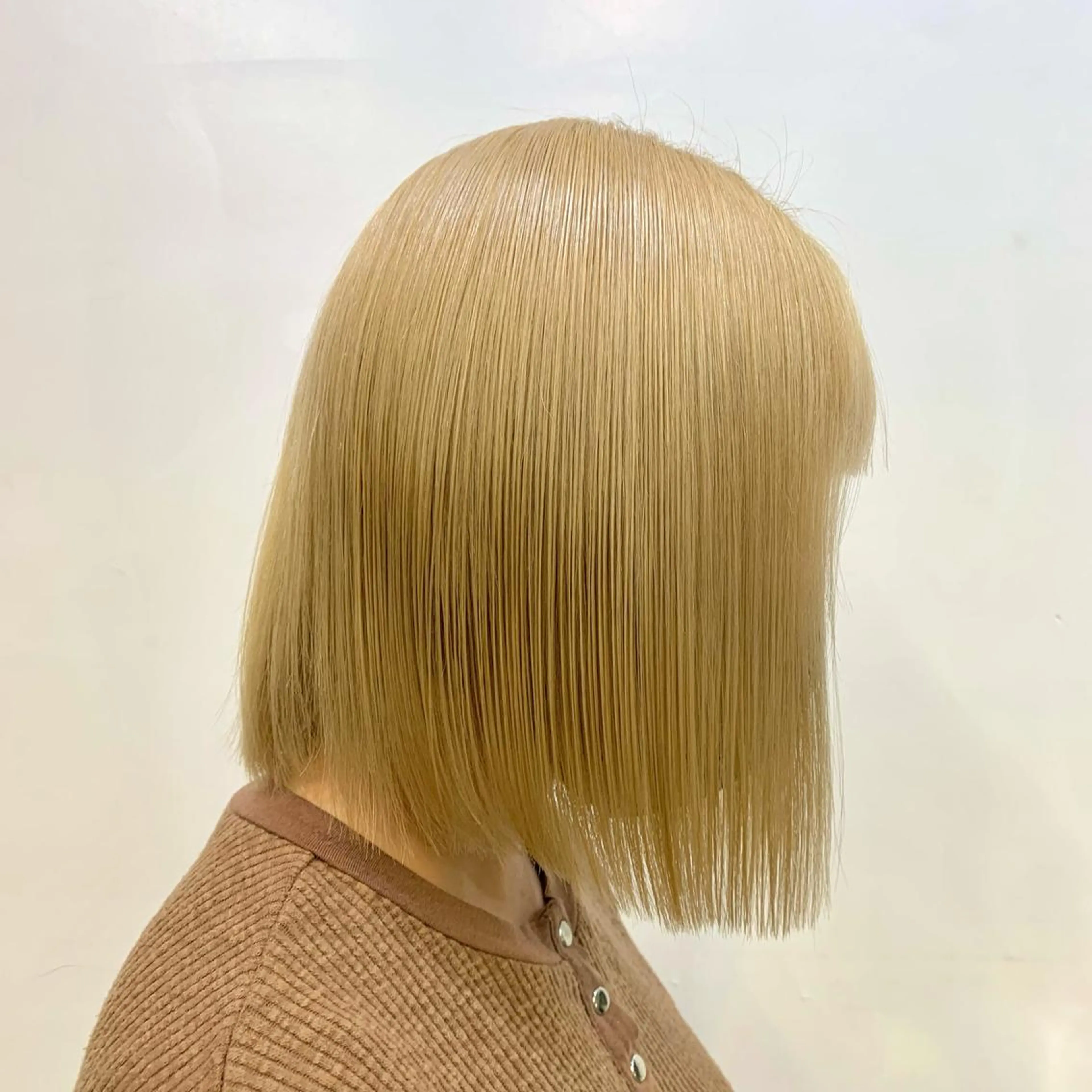 セミロング カラー ヘアアレンジ ヘアカラー トリートメント 🎀暖色カラー🎀 ♡yurika♡のヘアスタイル