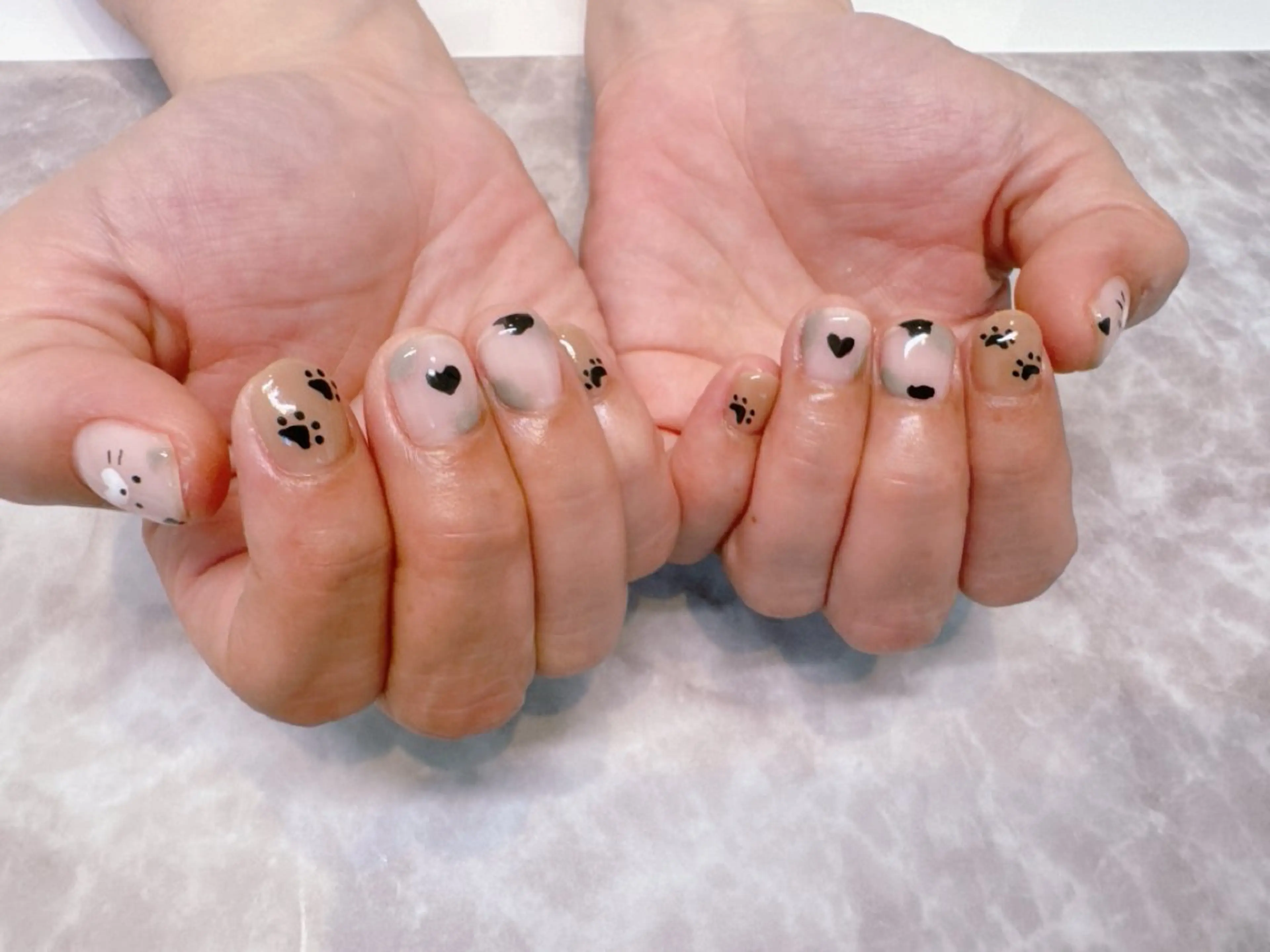 ネイル ハンドネイル olim nailspaceのネイルデザイン