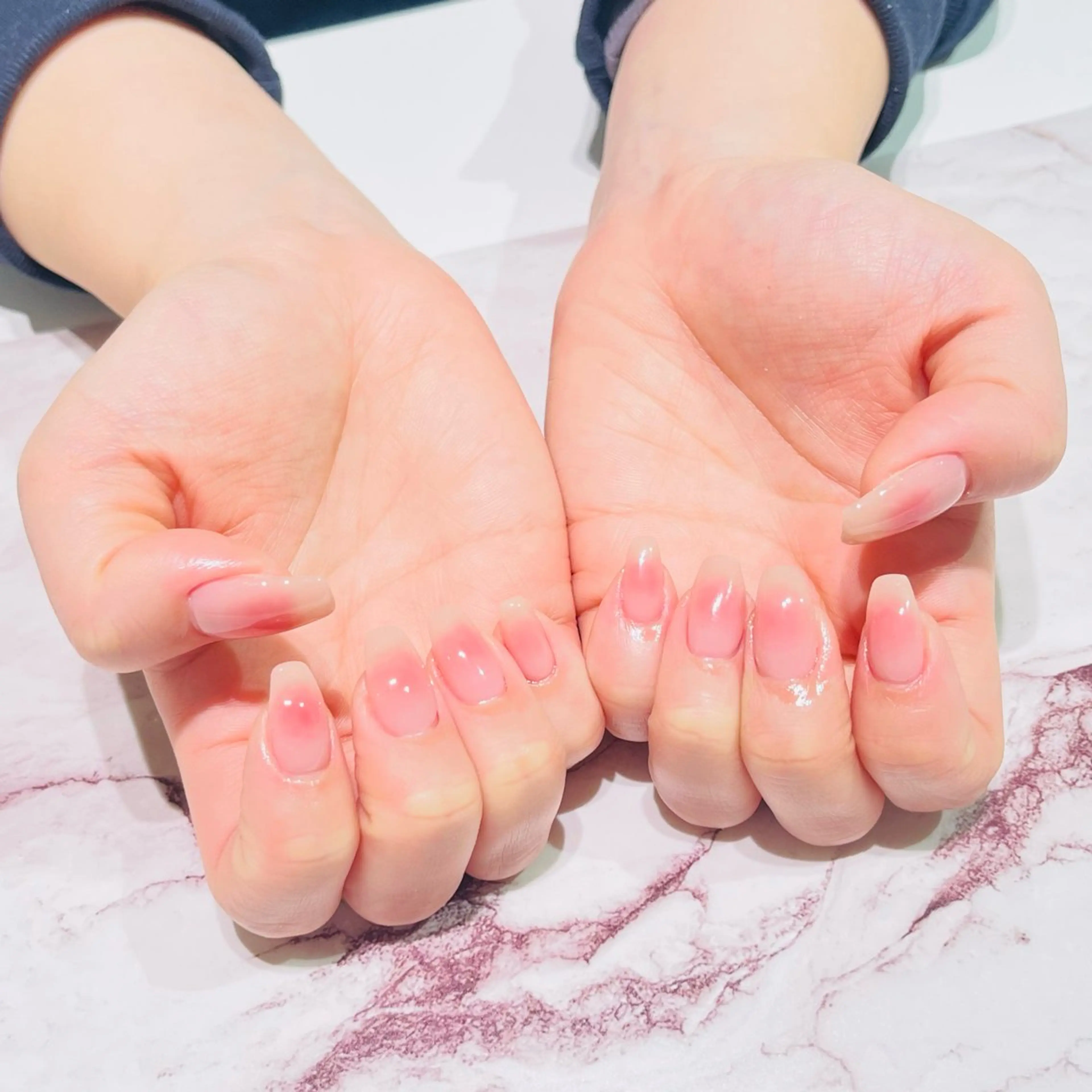 ネイル ワンカラーネイル ハンドネイル Hair removal & Beauty salon Produce by Lucia所属・nail salon Luciaのネイルデザイン