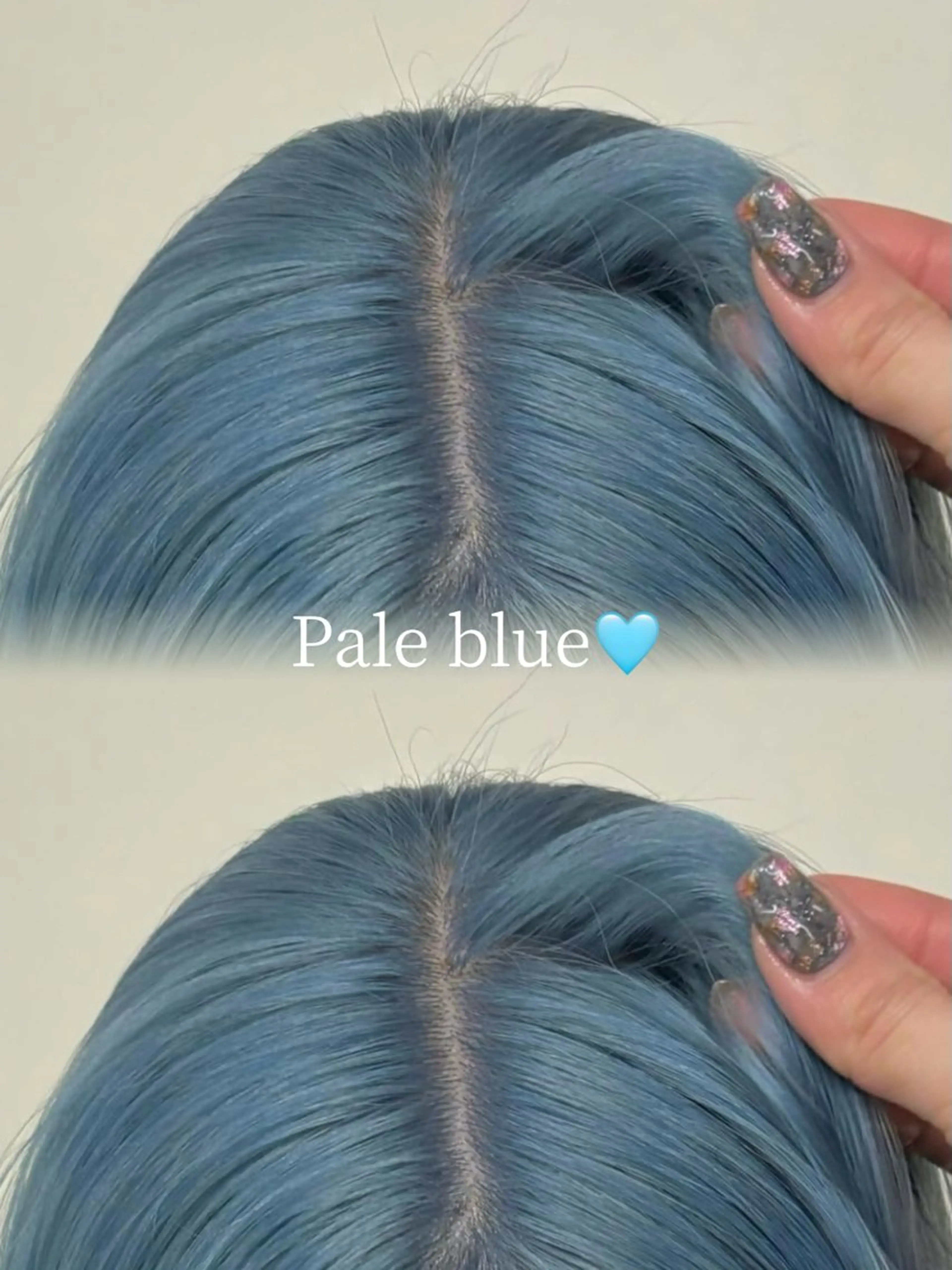 ミディアム 銀座/前髪顔まわり/ 透明感カラー/danのヘアスタイル