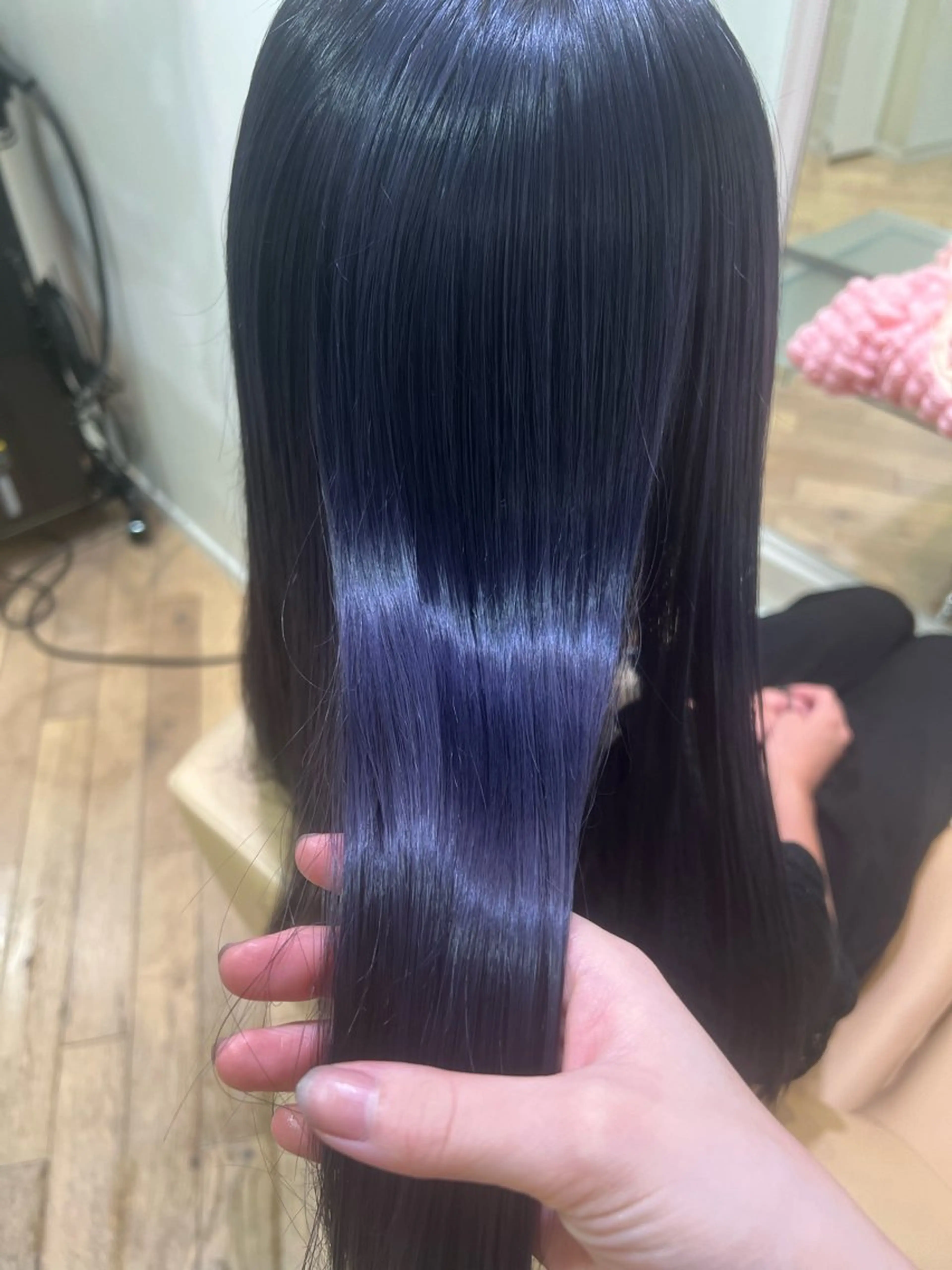 カラー ヘアカラー OASIS AVEDA ザ・ペニンシュラ東京所属・OASISAVEDA 真生のヘアスタイル