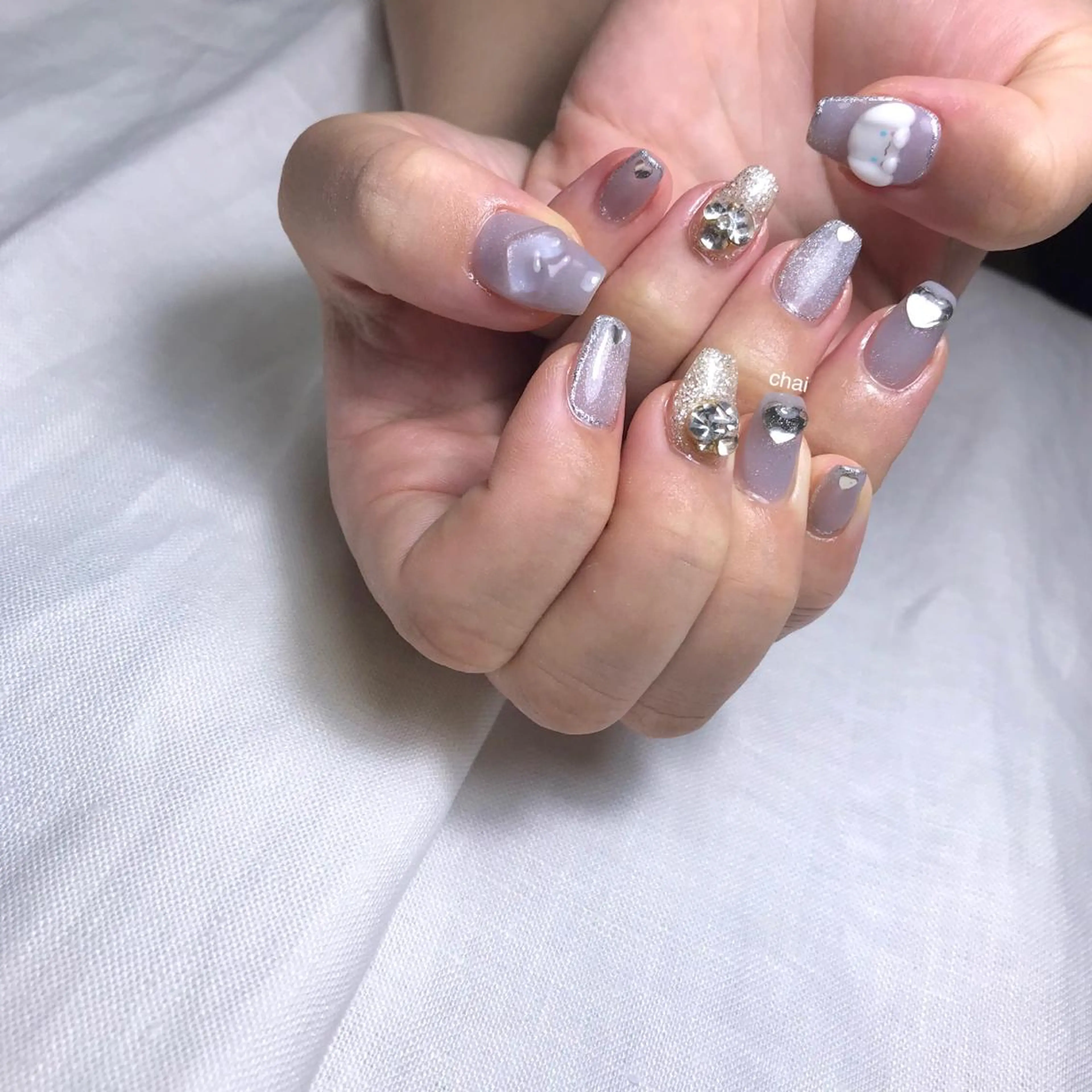 ネイル ハンドネイル 💅 Ai.のネイルデザイン