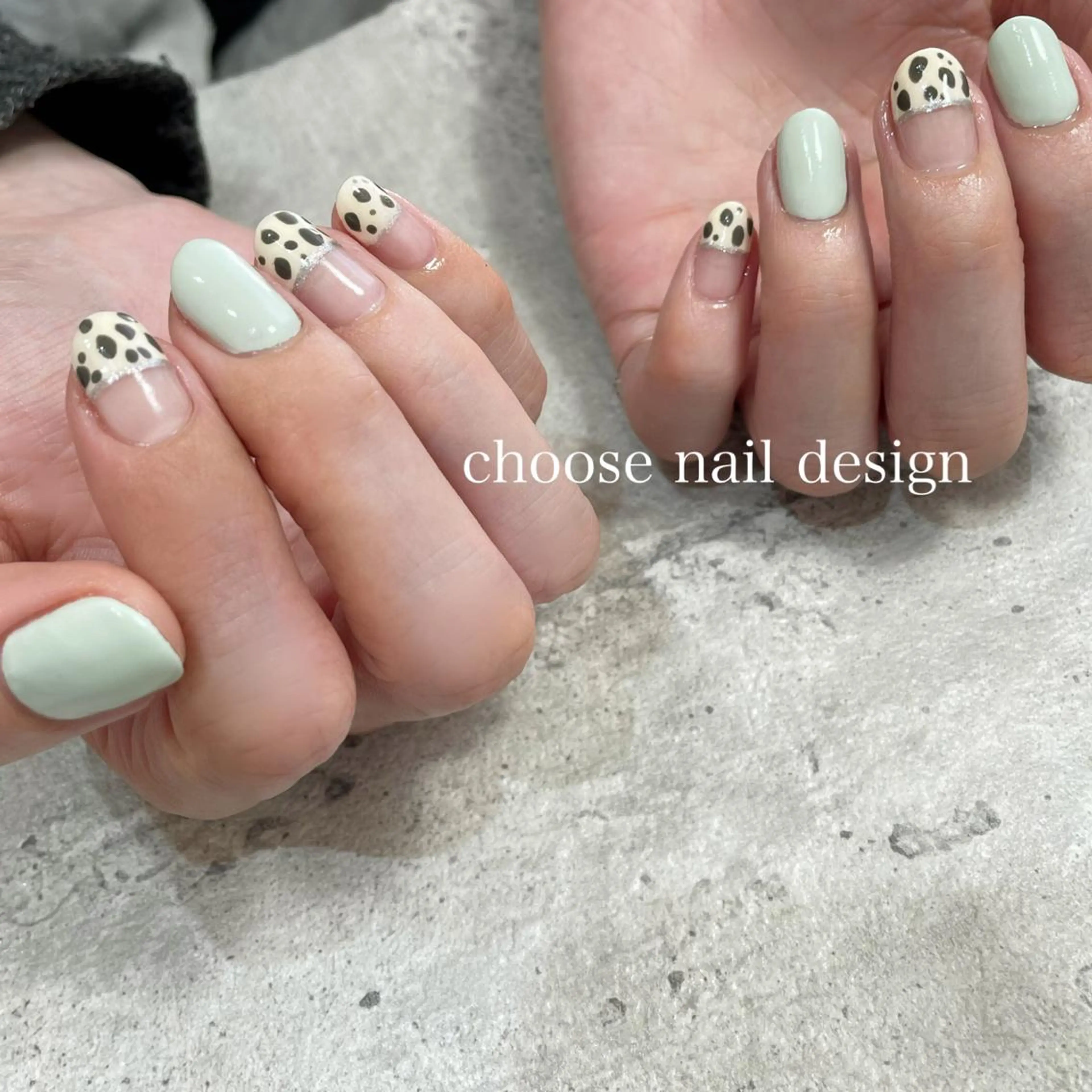 ネイル choose naildesignのネイルデザイン