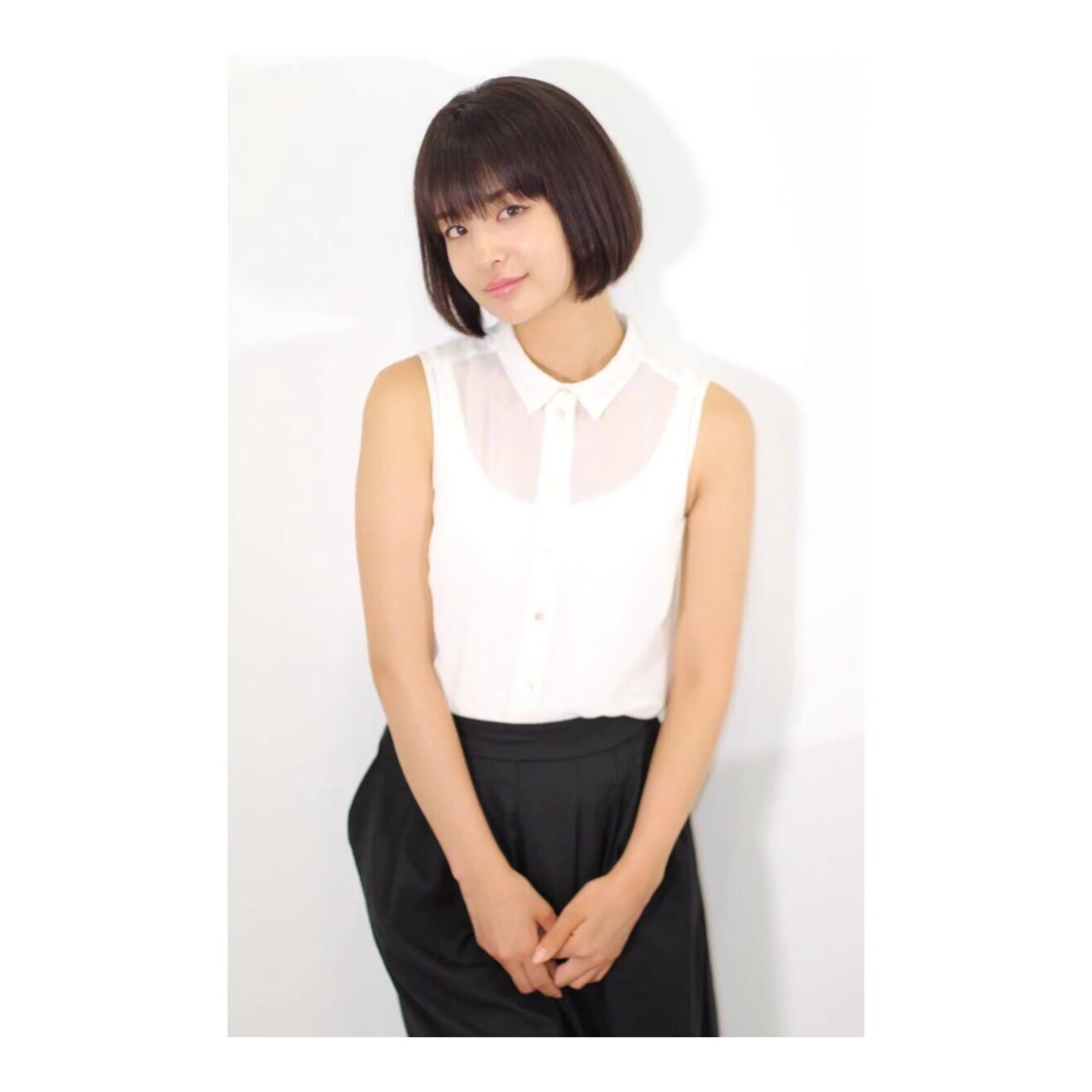 ショート ボブ シースルーバング Cuon所属・✨ご新規様のみ✨ ウンノのヘアスタイル