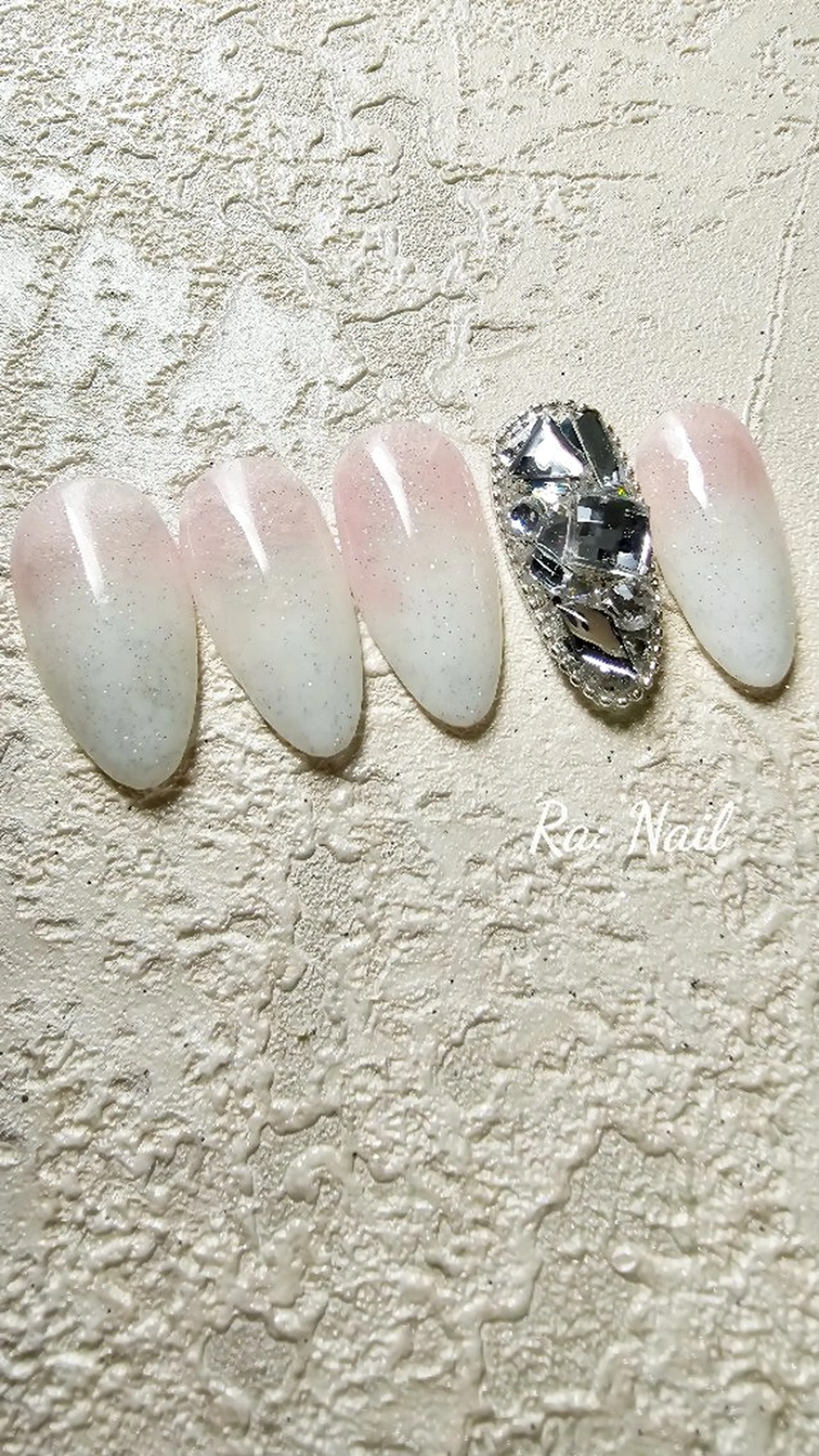 ネイル ジェルネイル グラデーション Ra: Nail所属・Ra: nail    西新 韓国ネイルのネイルデザイン