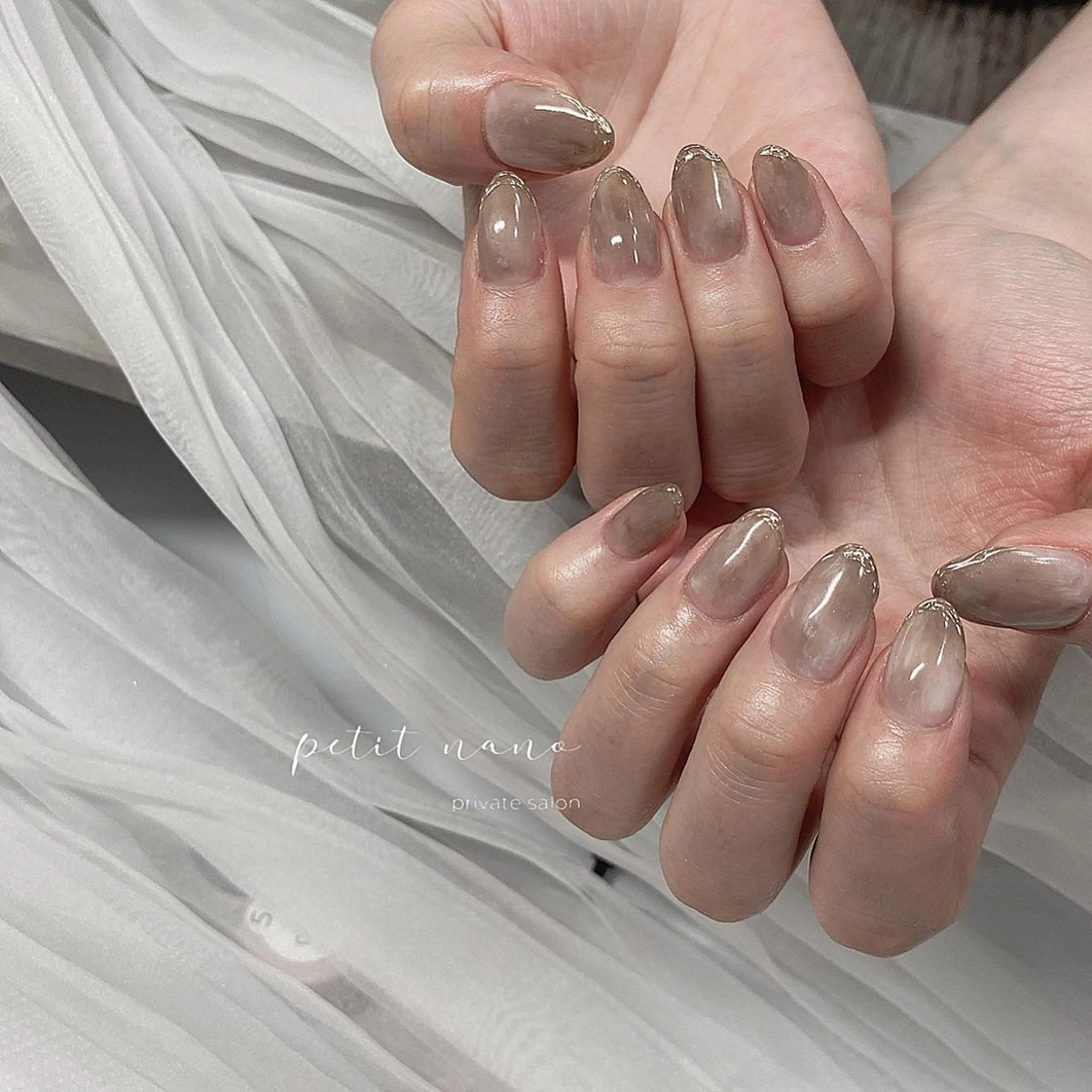 ネイル nail◯ petitnanoのネイルデザイン