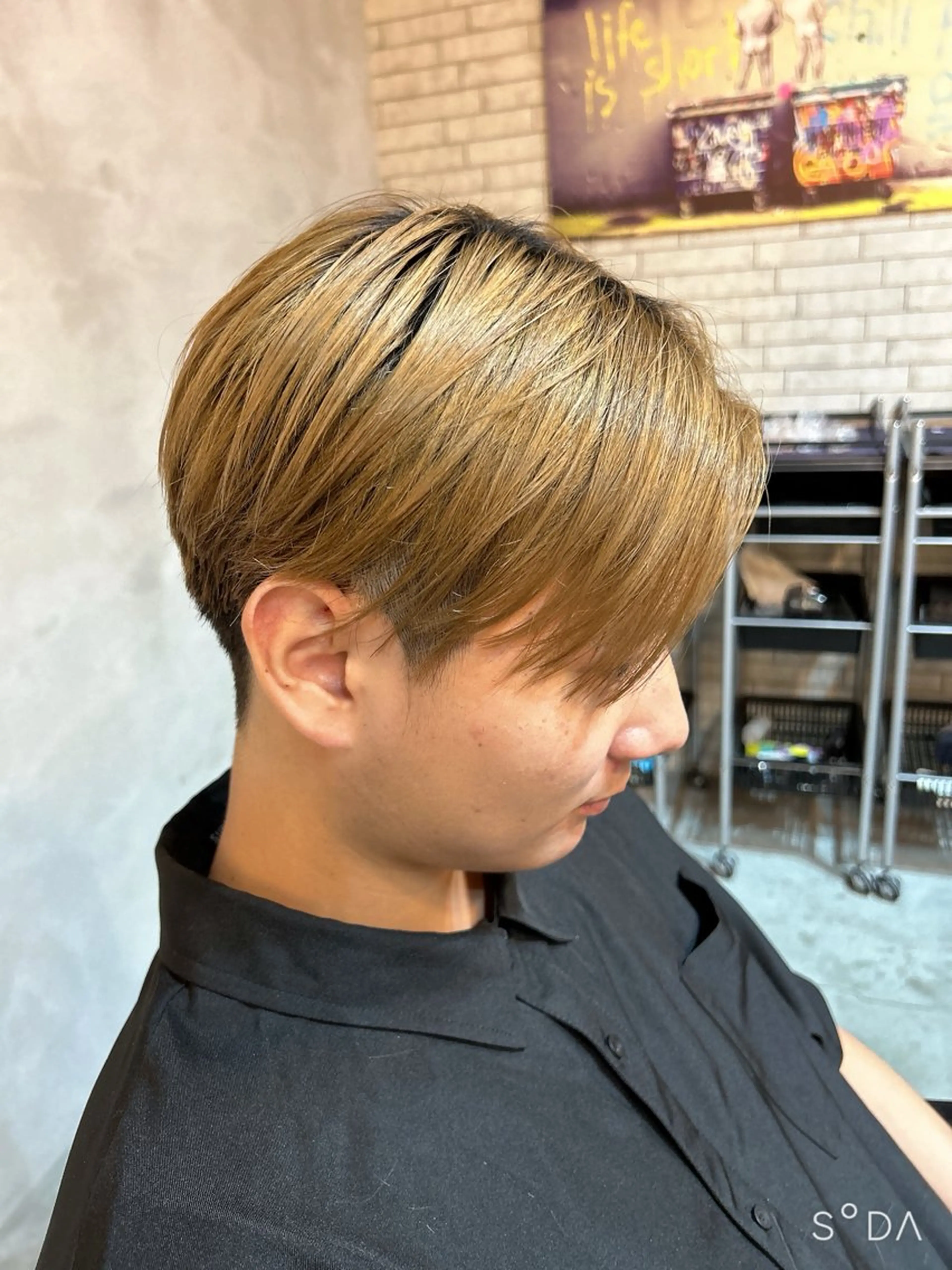 メンズ メンズ特化/ショート /ツイスパ/結希のヘアスタイル