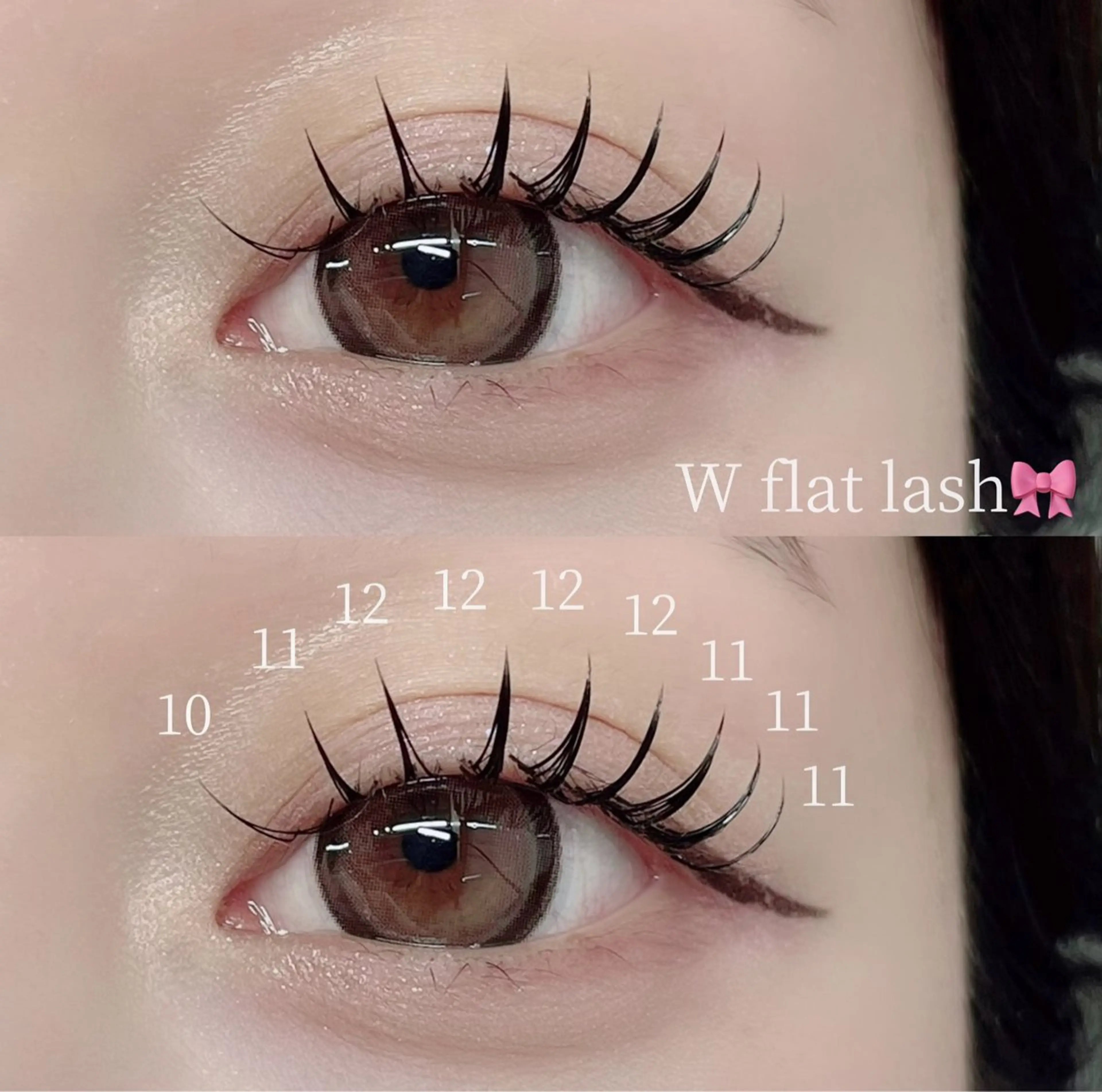 マツエク・マツパ 🪐WOLTOKYO 🪐yu-kiのマツエク・マツパデザイン