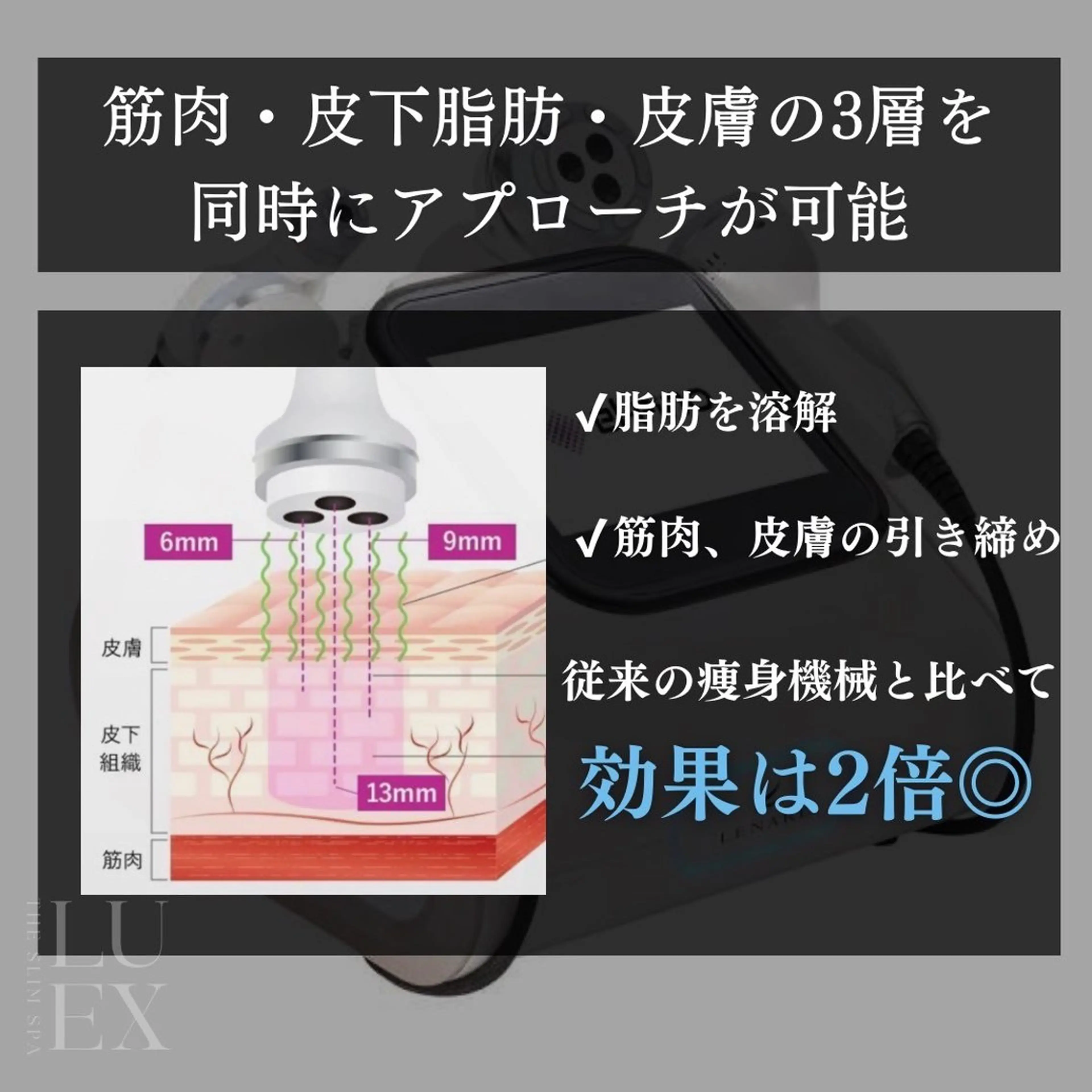 痩身専門サロン Saoriのエステ・リラクイメージ