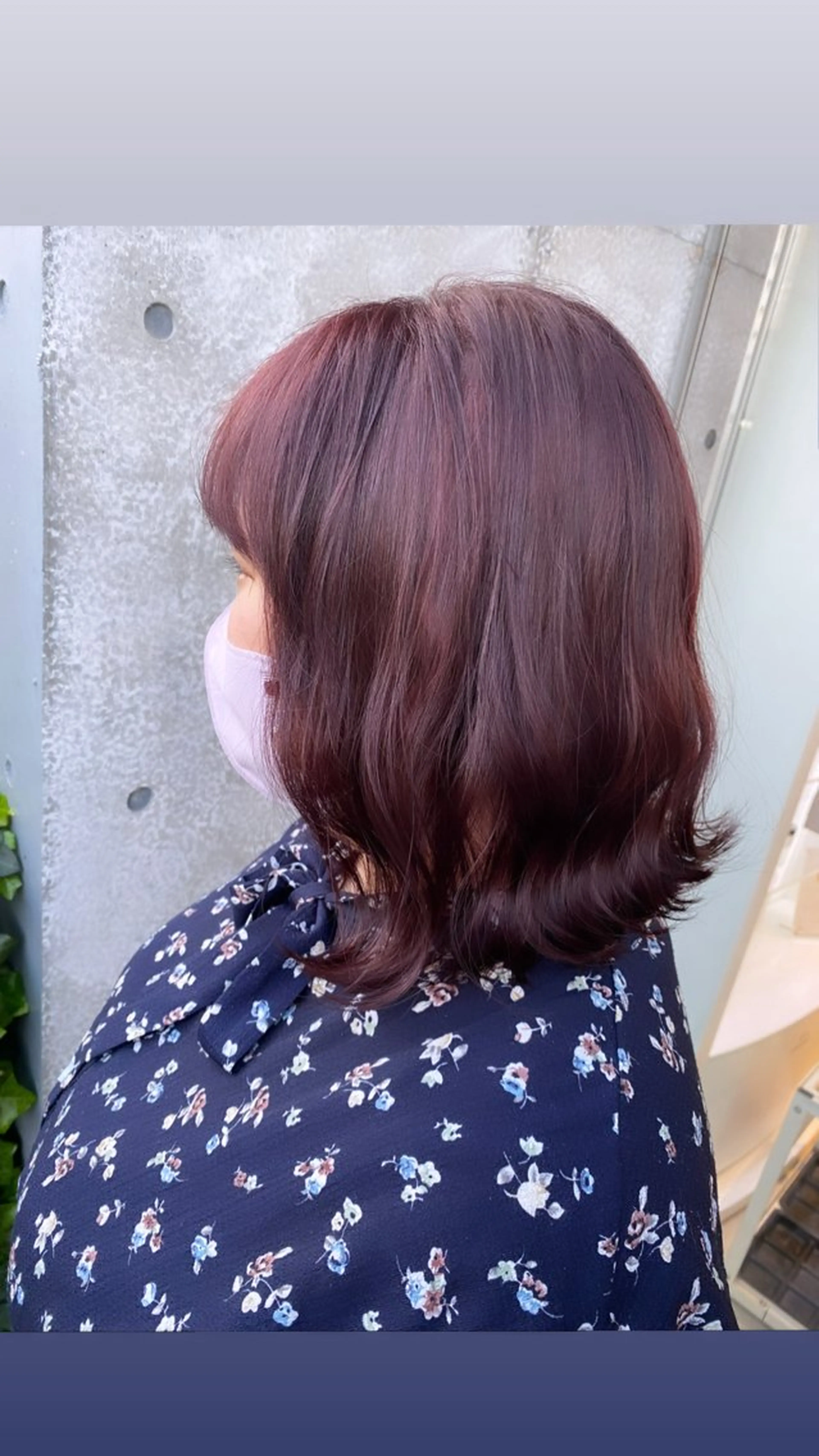 【学割U24】カラー＋トリートメントの写真