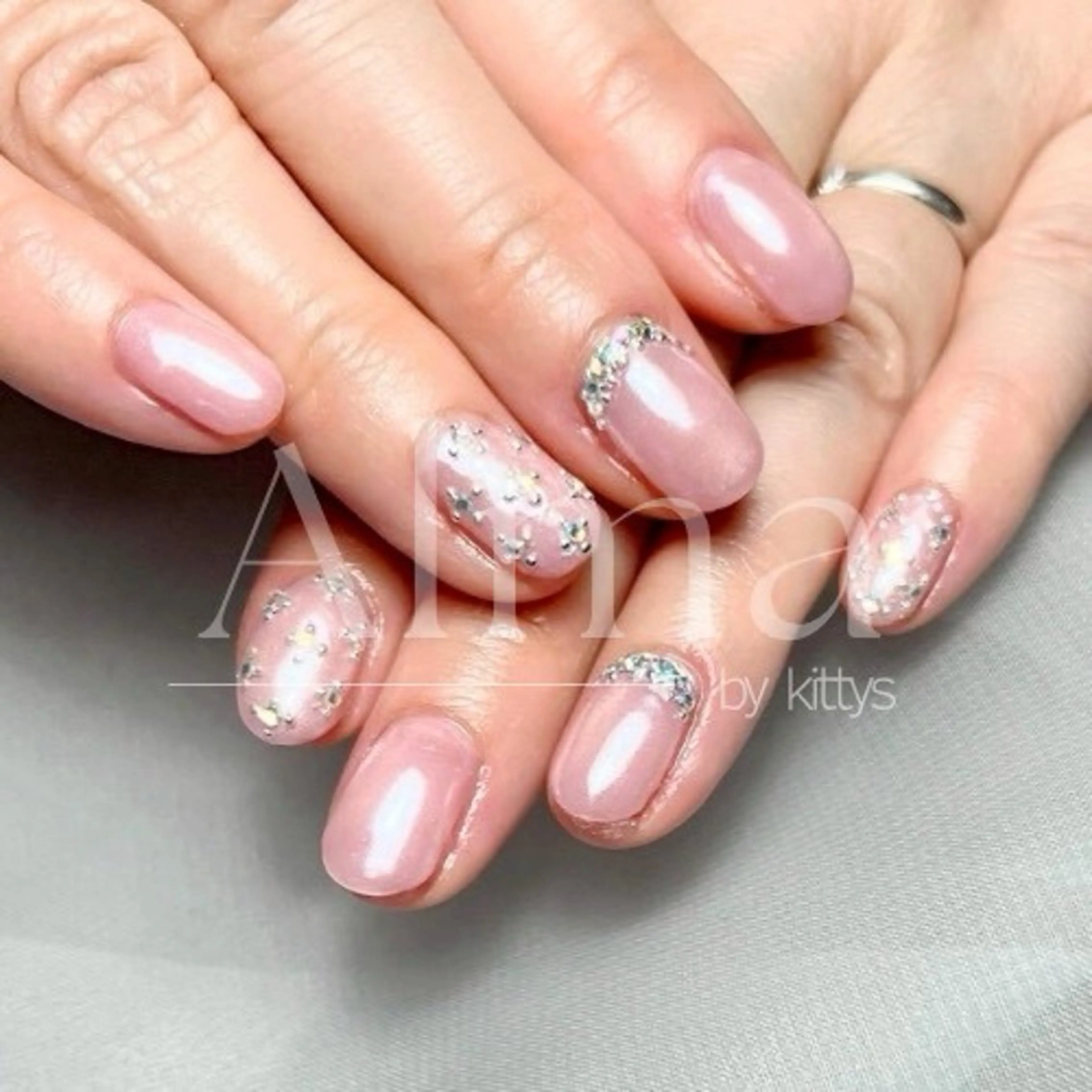 ネイル ハンドネイル Alma 谷保店のネイルデザイン