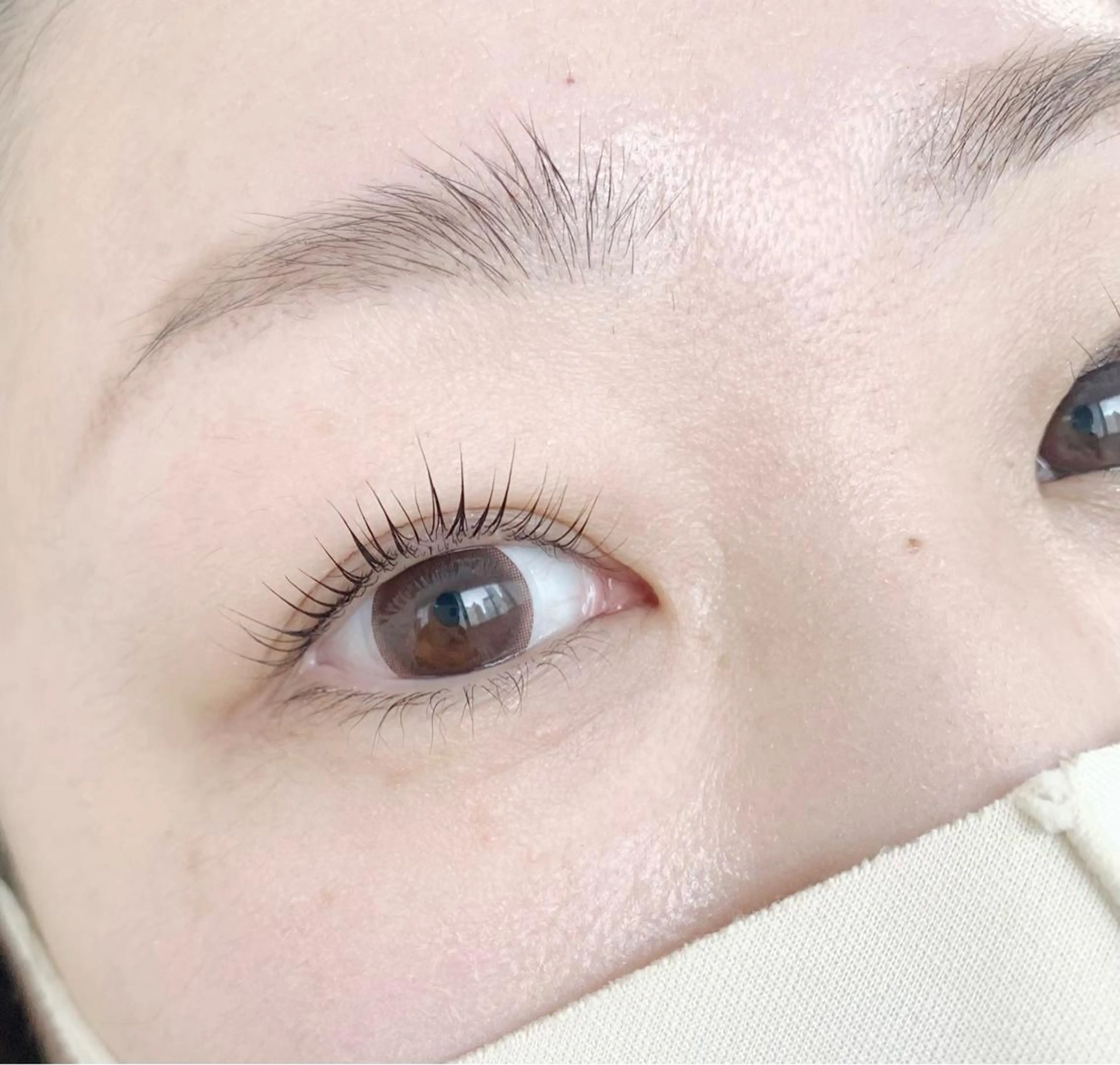 マツエク・マツパ ダイヤモンドアイズ テクニカルサロン所属・小林 美香の眉毛・アイブロウイメージ