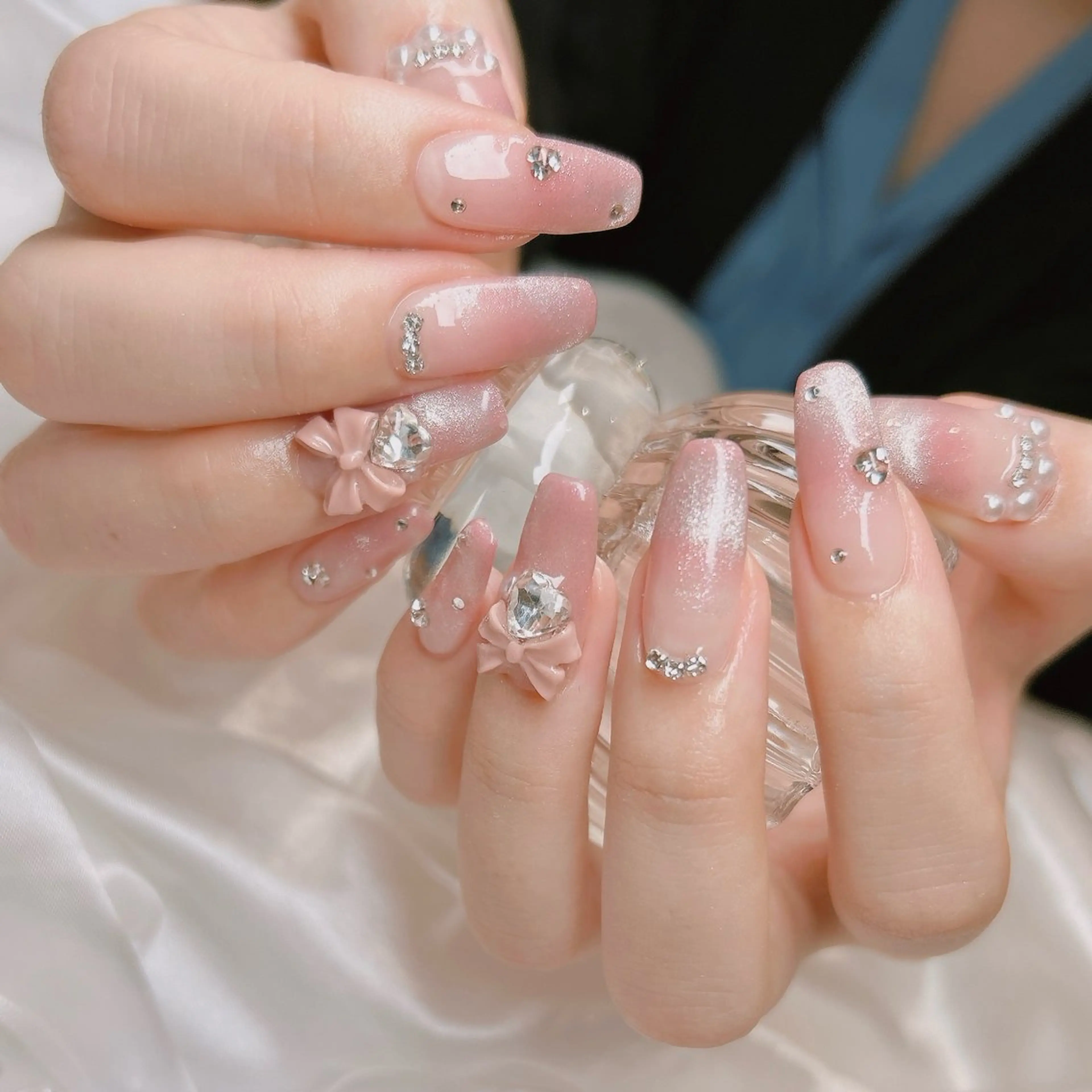 ネイル ワンホンネイル ハンドネイル junna のぞいてねのネイルデザイン