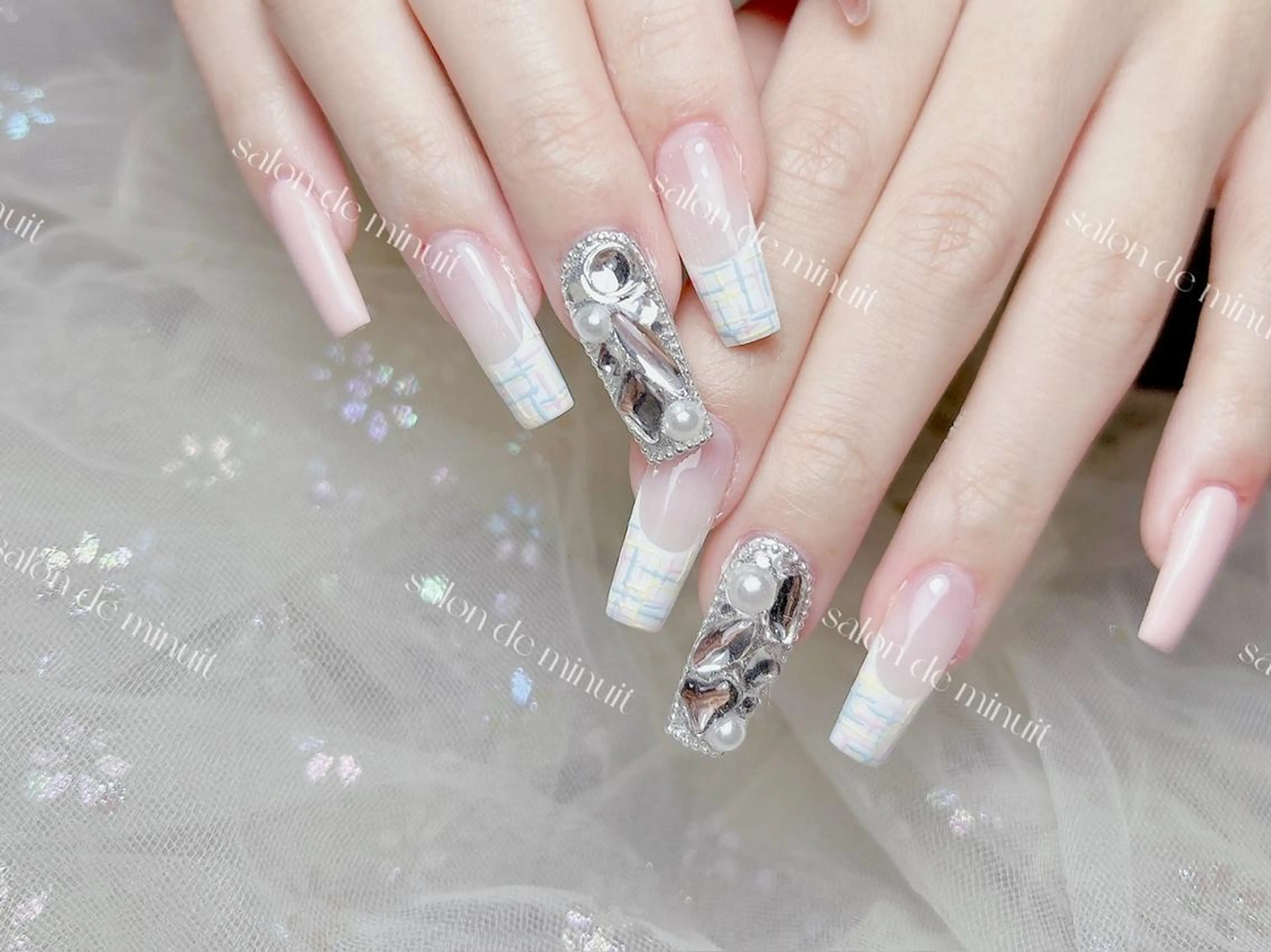ネイル Momo 🤍のネイルデザイン
