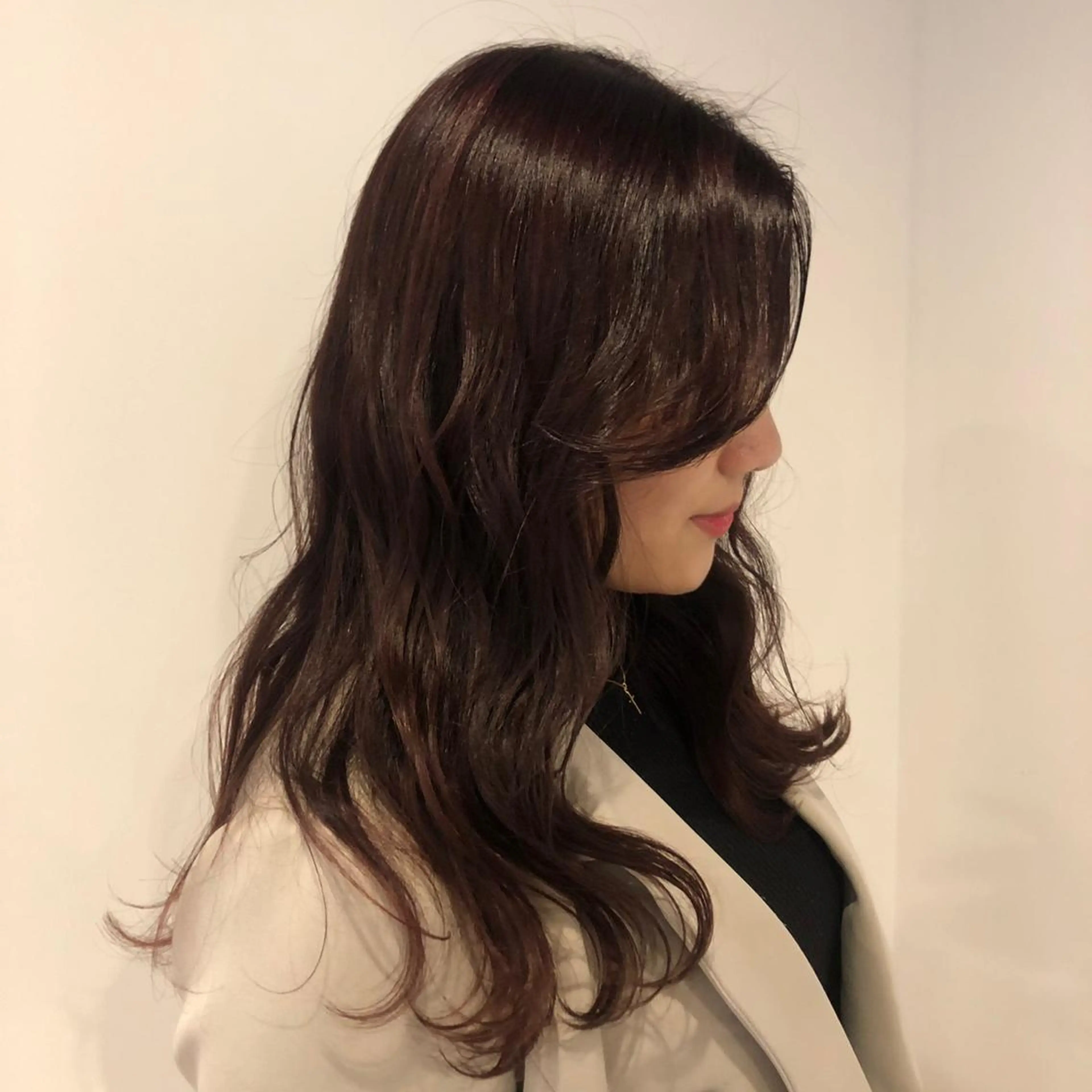 ロング カラー ブラウンカラー 金子 麗のその他イメージ