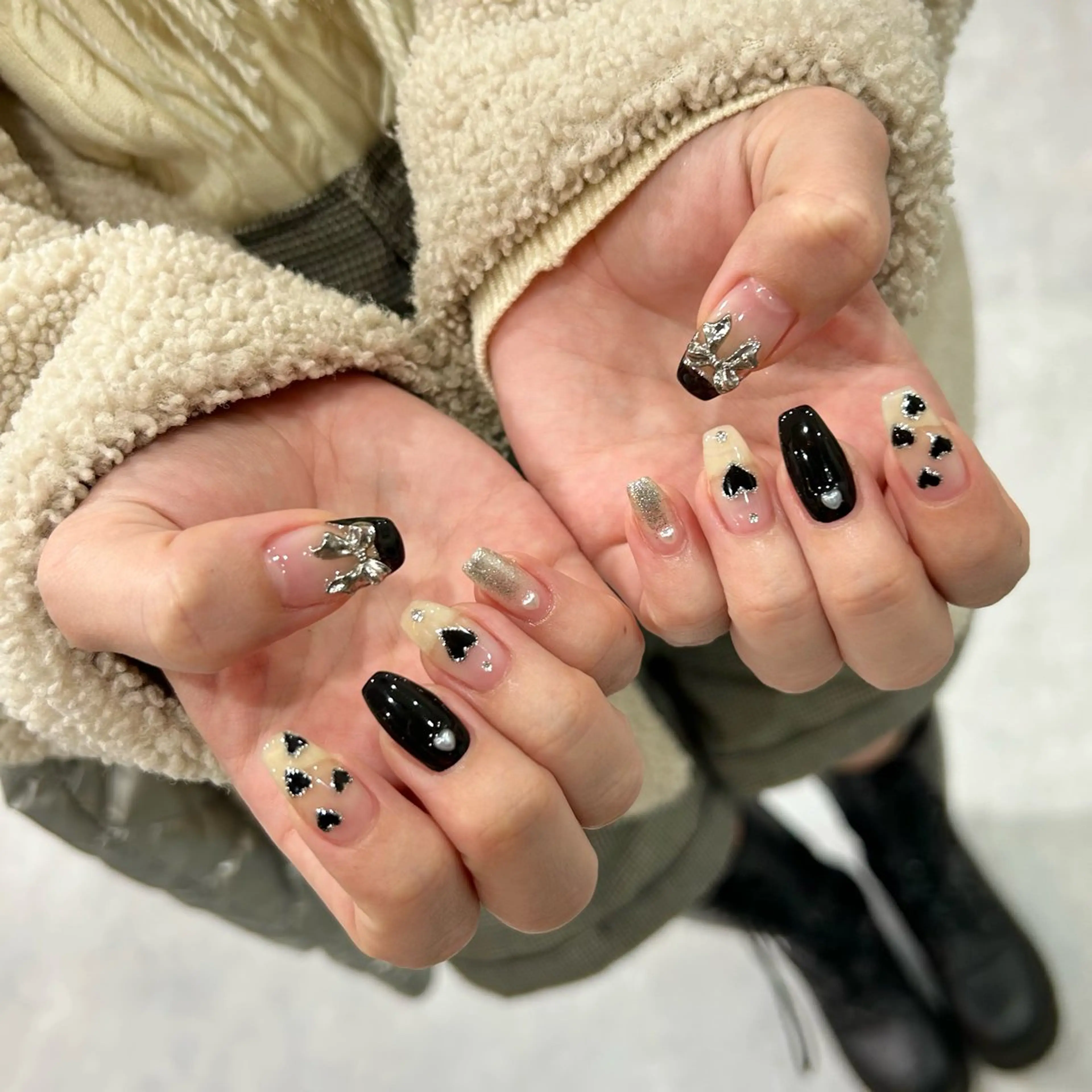 ネイル ハンドネイル RYO ／Amourのネイルデザイン