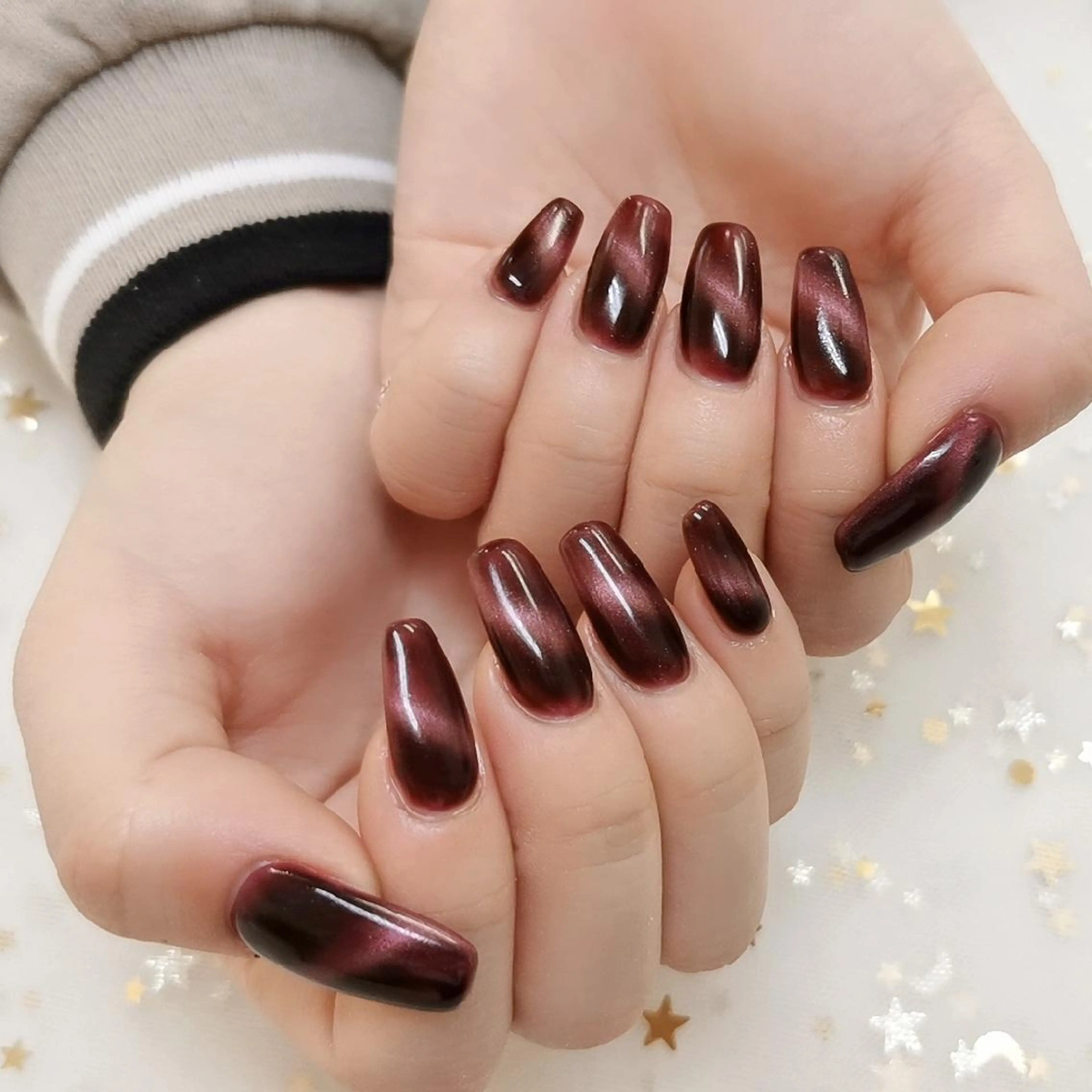 ネイル ハンドネイル 上福岡 らんらんのネイルデザイン