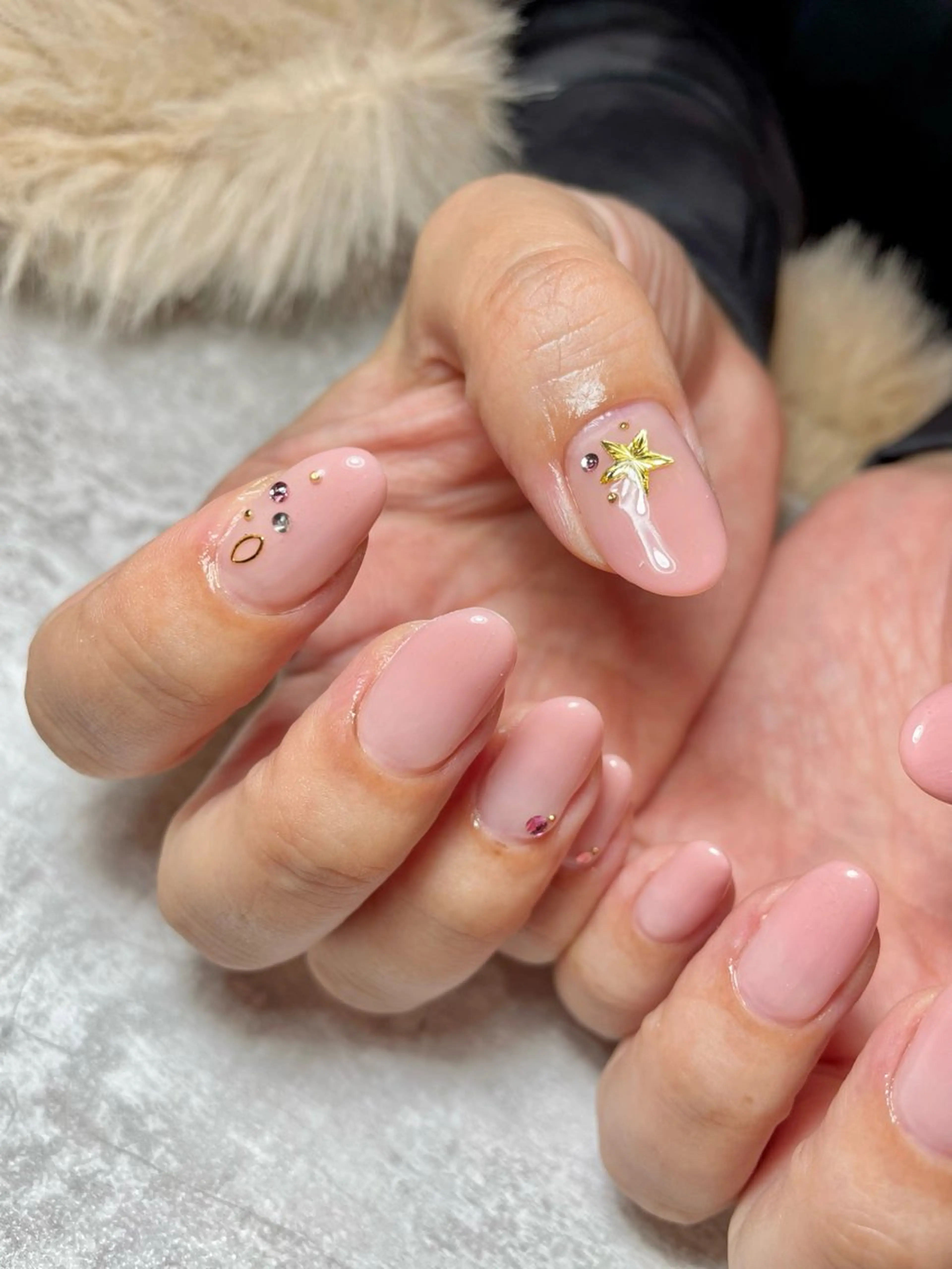 ネイル グラデーション 持ち込み BEAUTY GARDEN 【nail salon unseul】所属・nana .のネイルデザイン