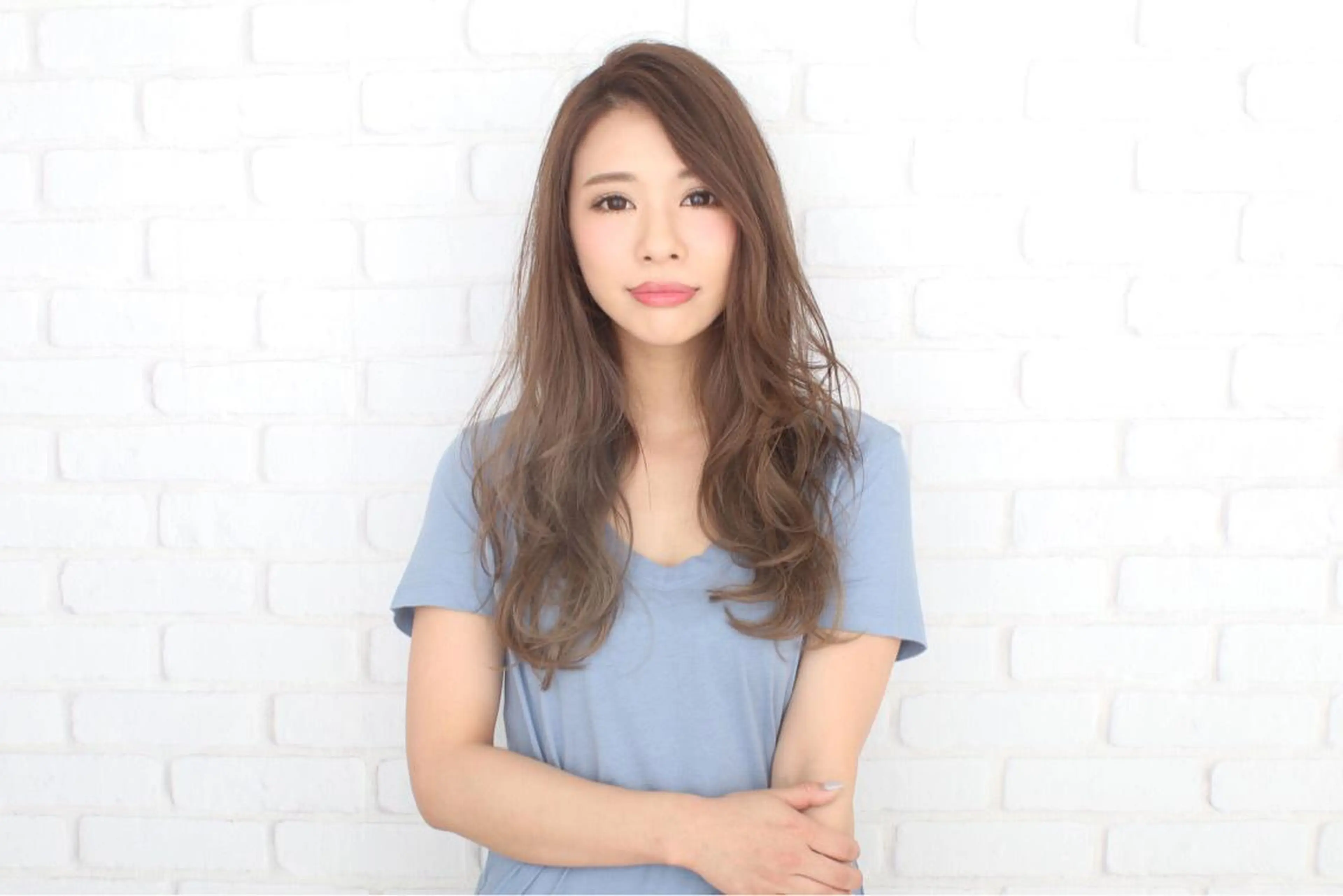 ロング カラー noa  ノアのヘアスタイル