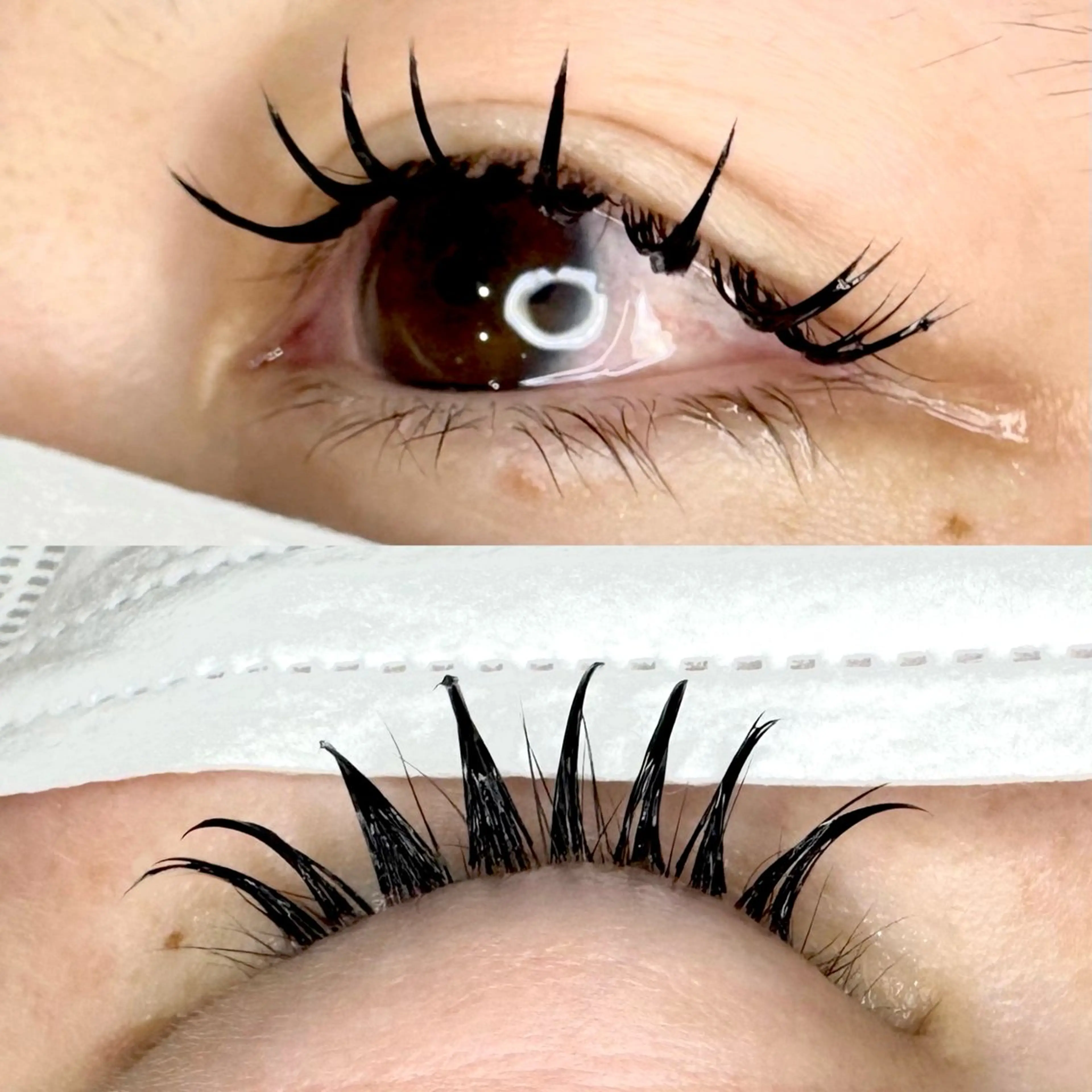 マツエク・マツパ マツエク 黒川 祐衣のマツエク・マツパデザイン