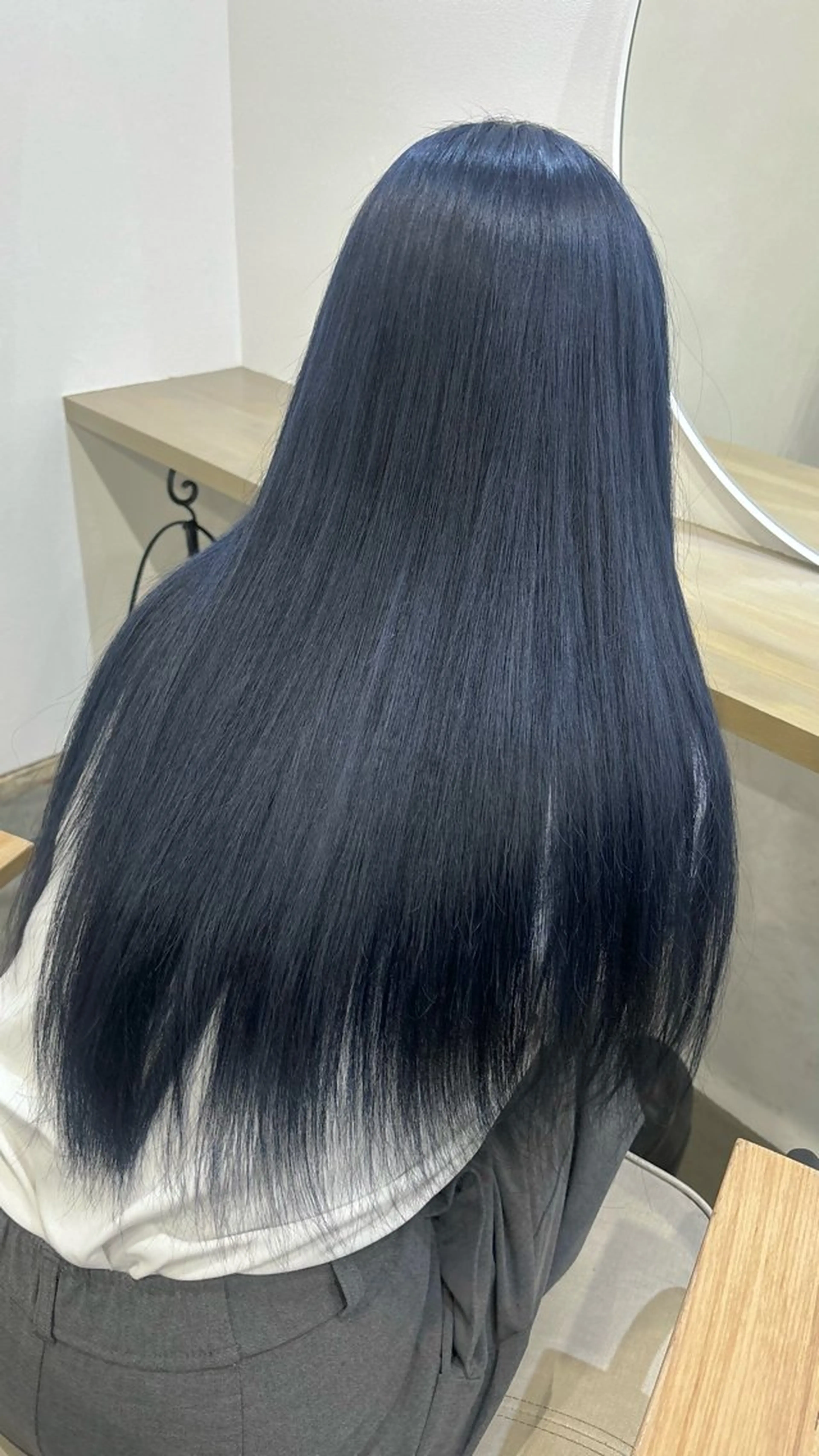 ロング カット ヘアカラー cocoro /kokiriのヘアスタイル