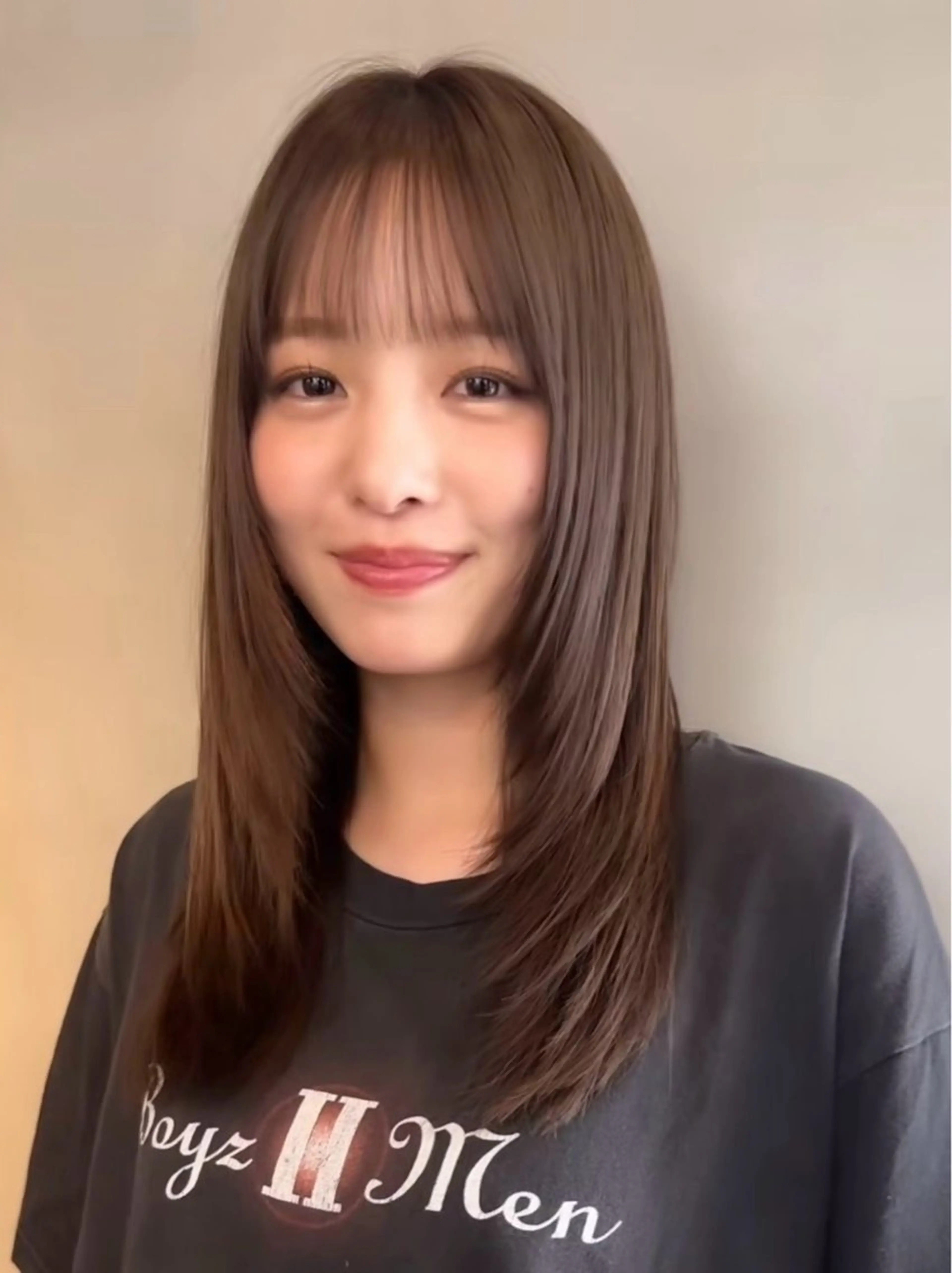 【️レディースカットモデル】レイヤーカットスタイル ※補足説明ご確認ください！の写真