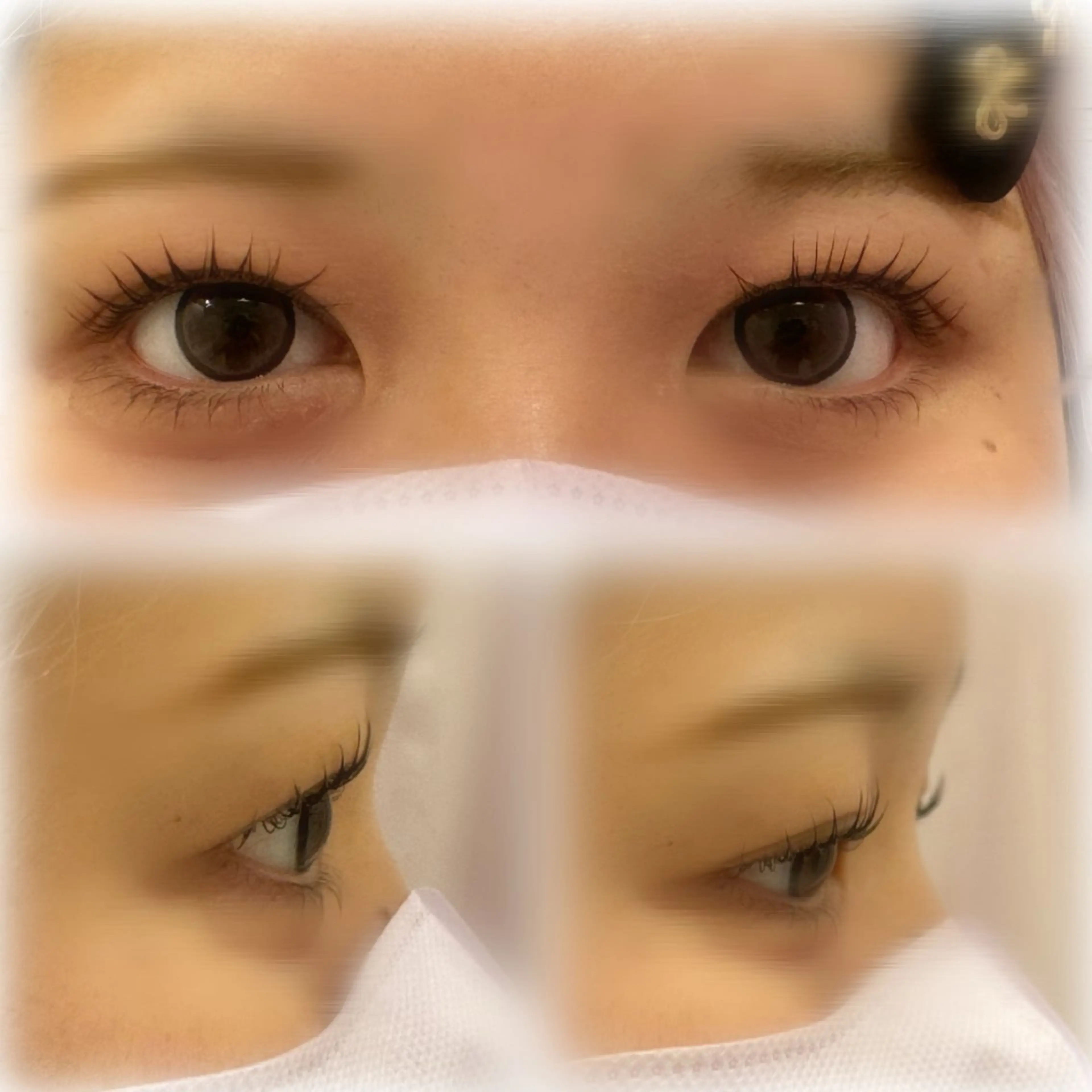 マツエク・マツパ マツパ 岡田 桃のマツエク・マツパデザイン