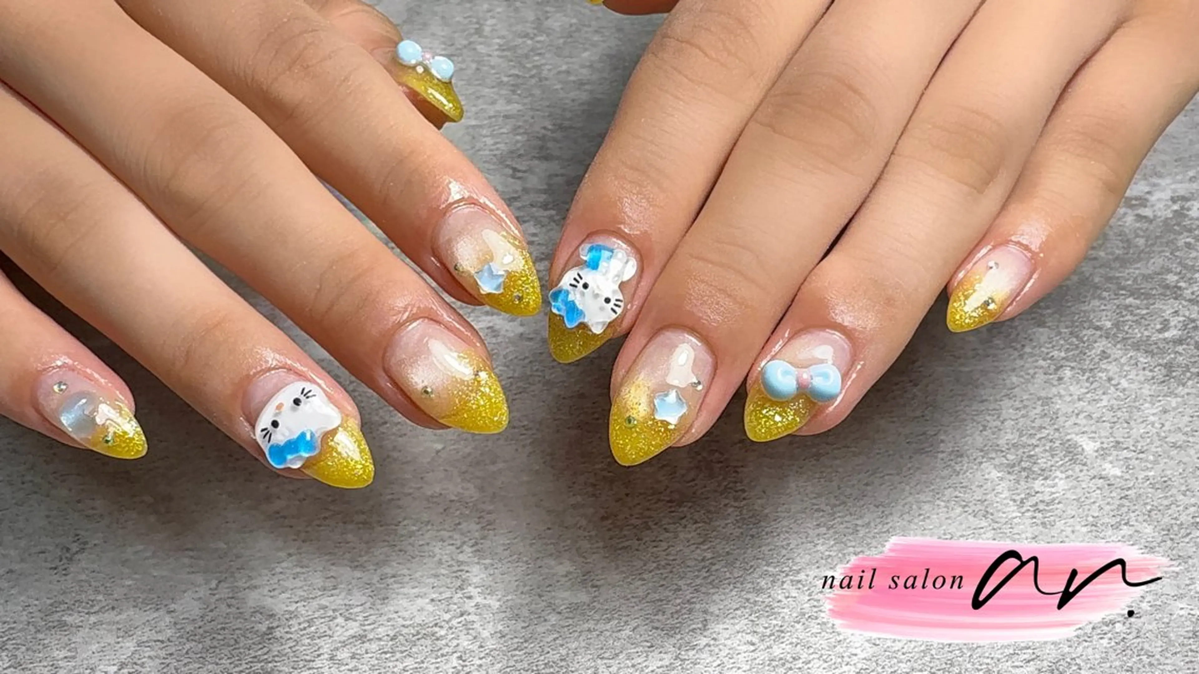 ネイル nailsalon ar.のネイルデザイン