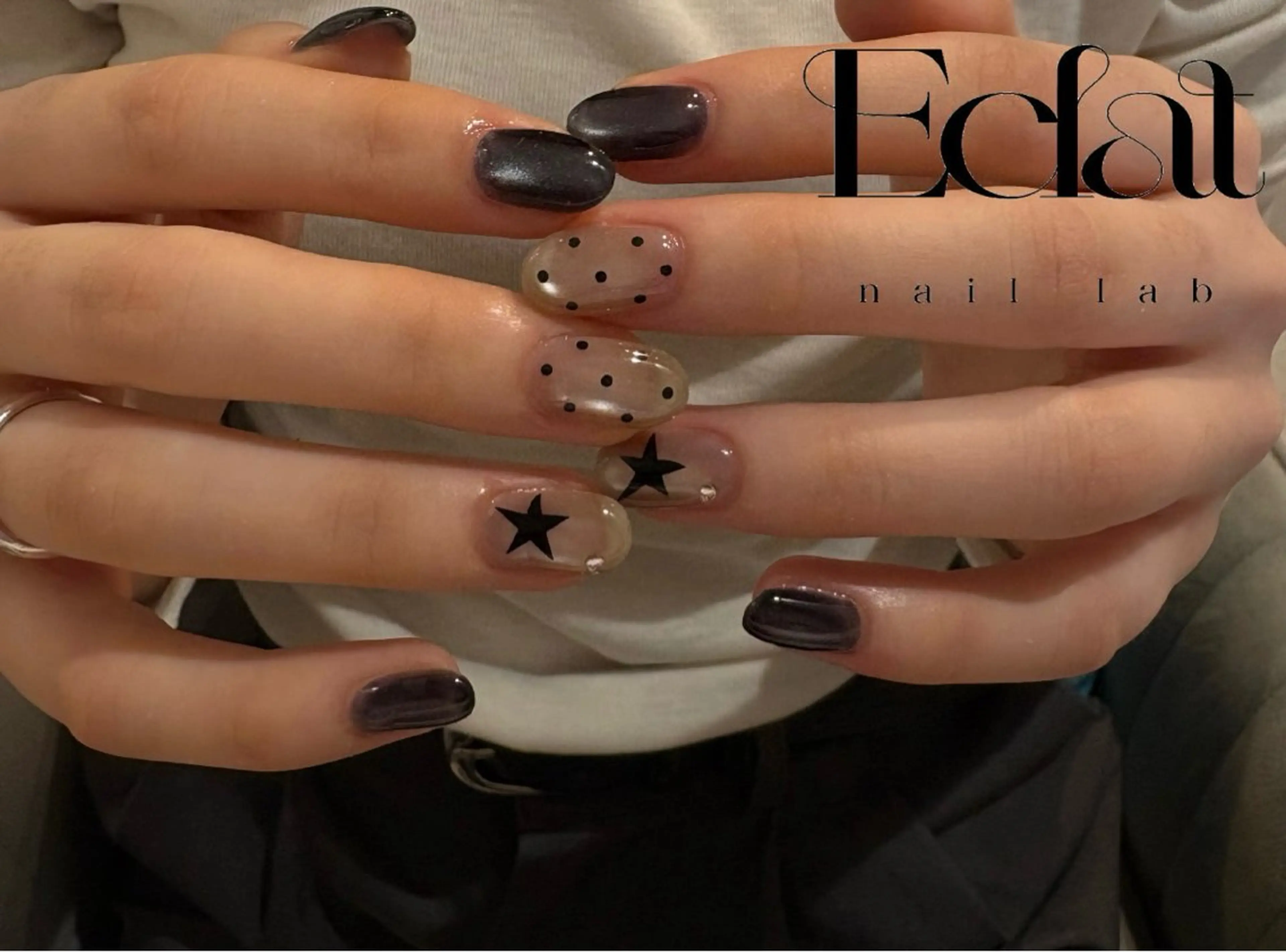 ネイル ハンドネイル Eclat AIKAのネイルデザイン