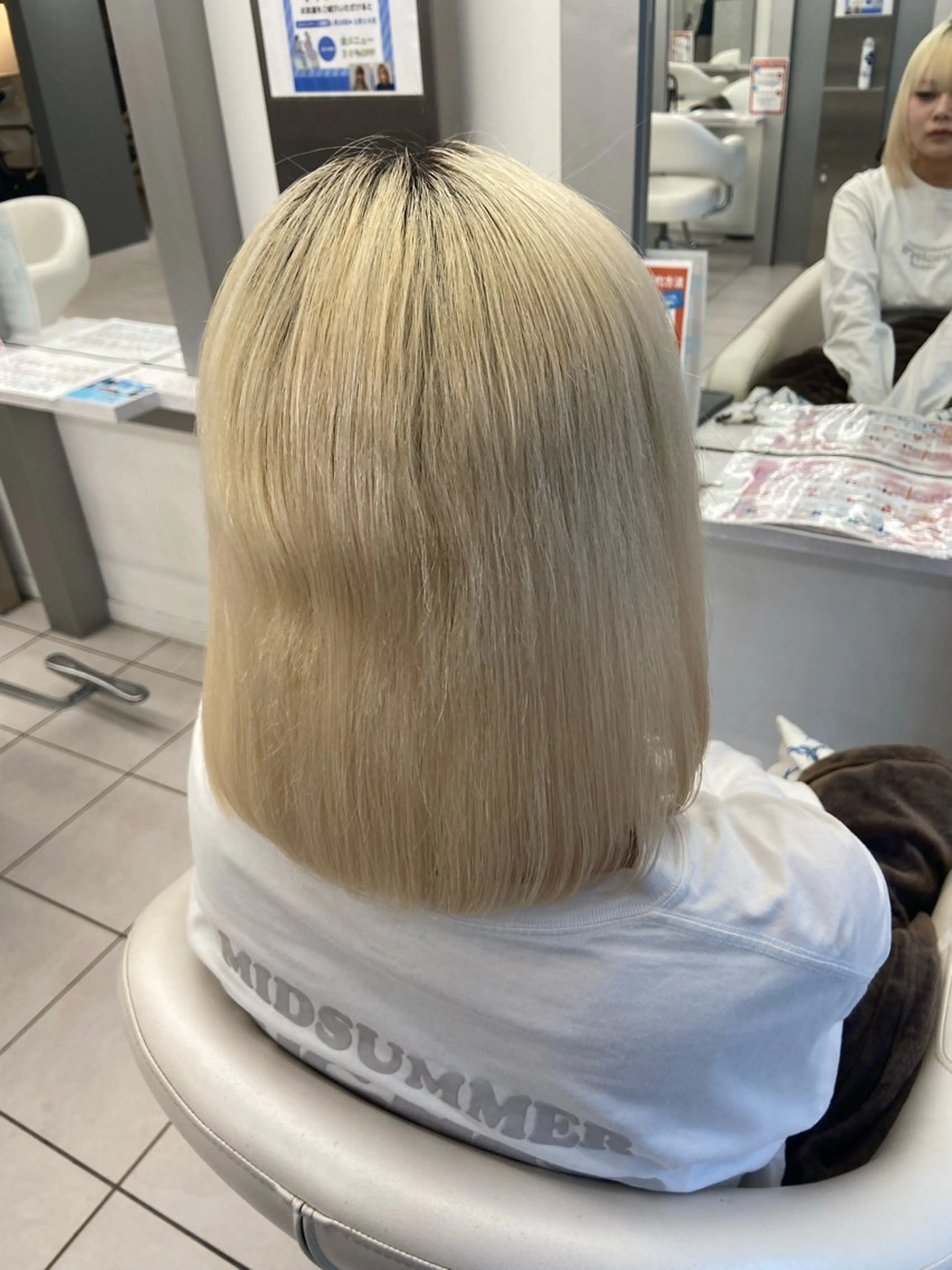 ミディアム 🪄ྀི Morita🩵ྀིのヘアスタイル