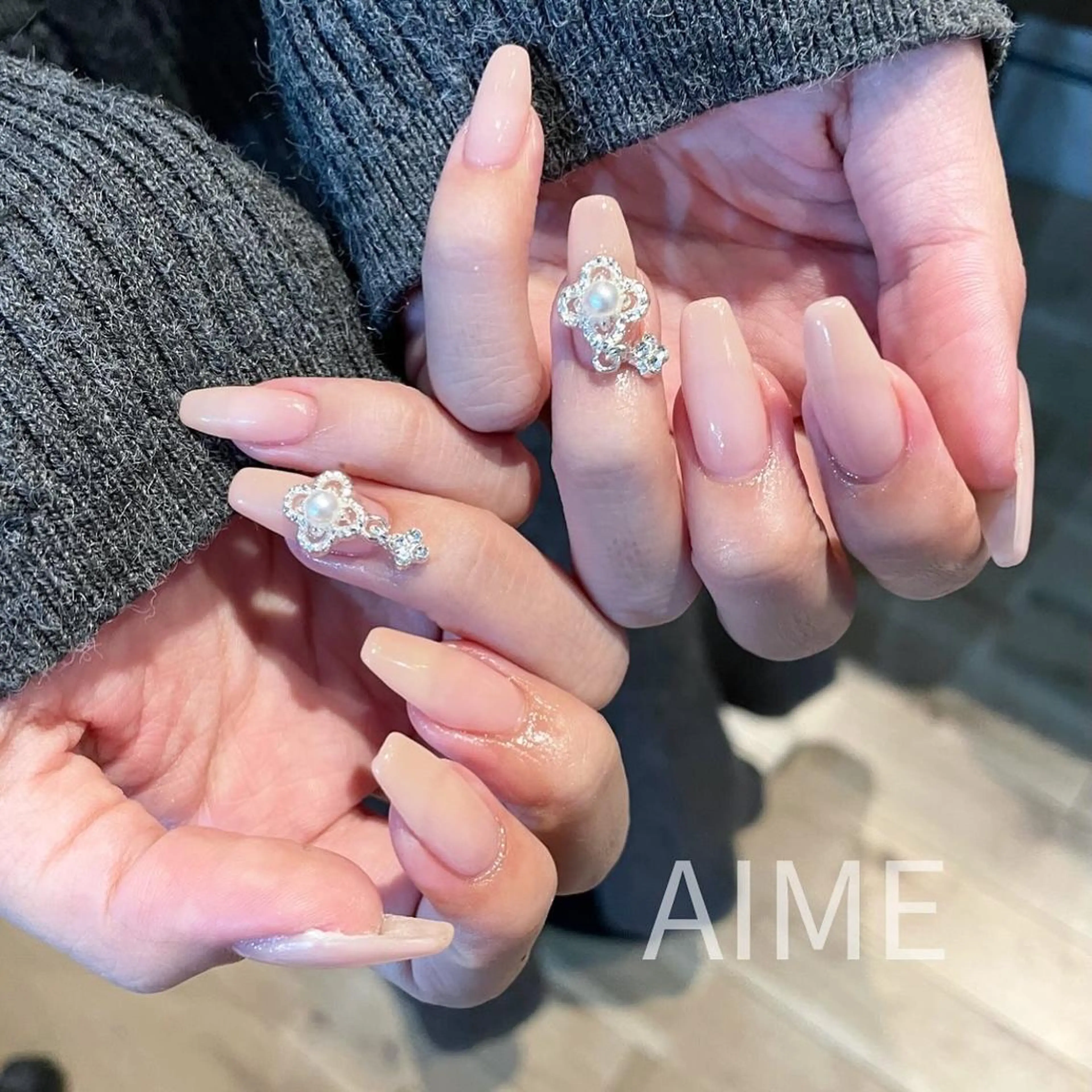 ネイル ハンドネイル AIME （momo）のネイルデザイン