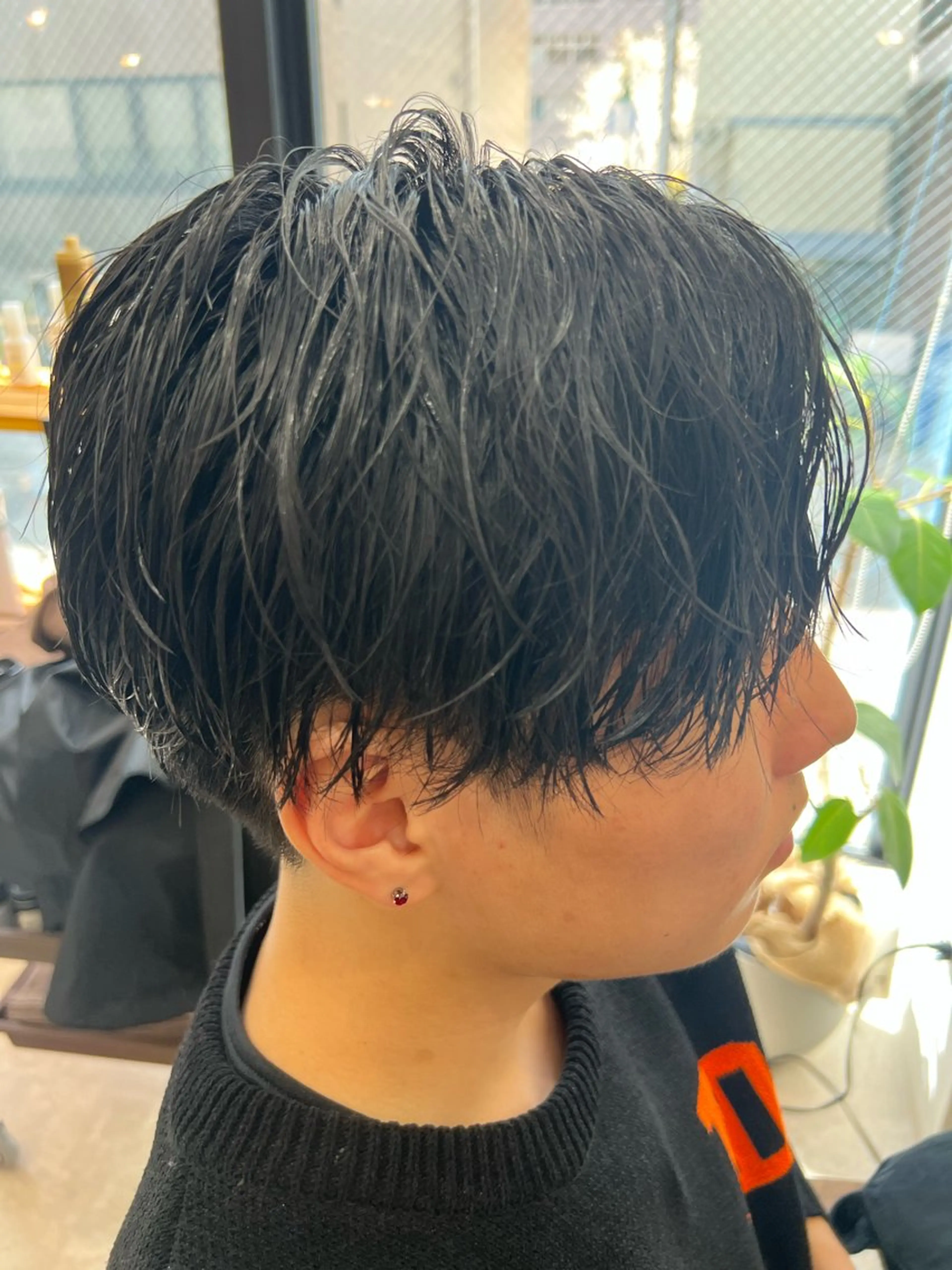 ショート パーマ メンズ FURUSHO所属・髪質改善/縮毛矯正 /メンズパーマ川田のヘアスタイル