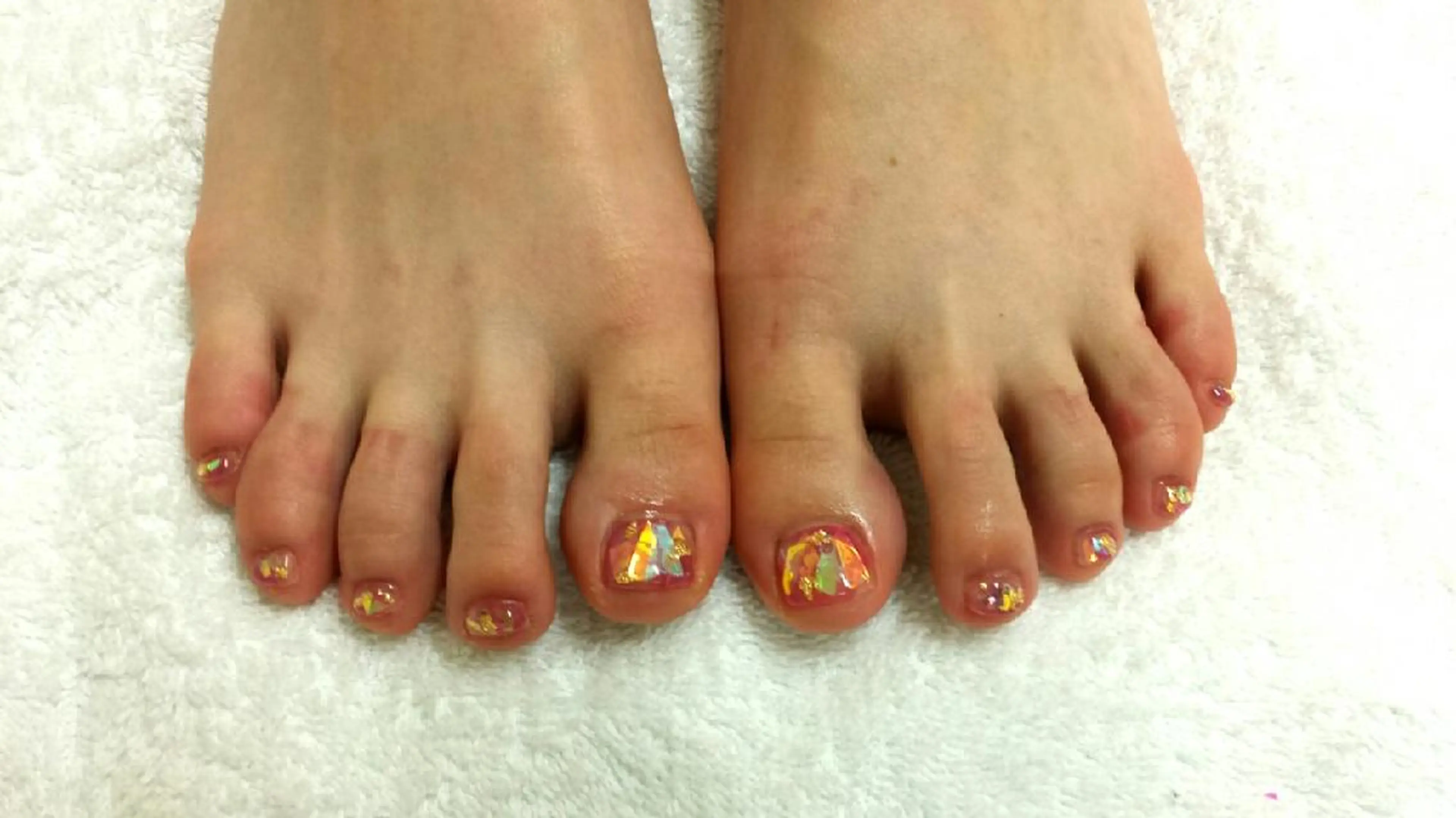 ネイル 河野ちえ (雑誌掲載サロン)のネイルデザイン