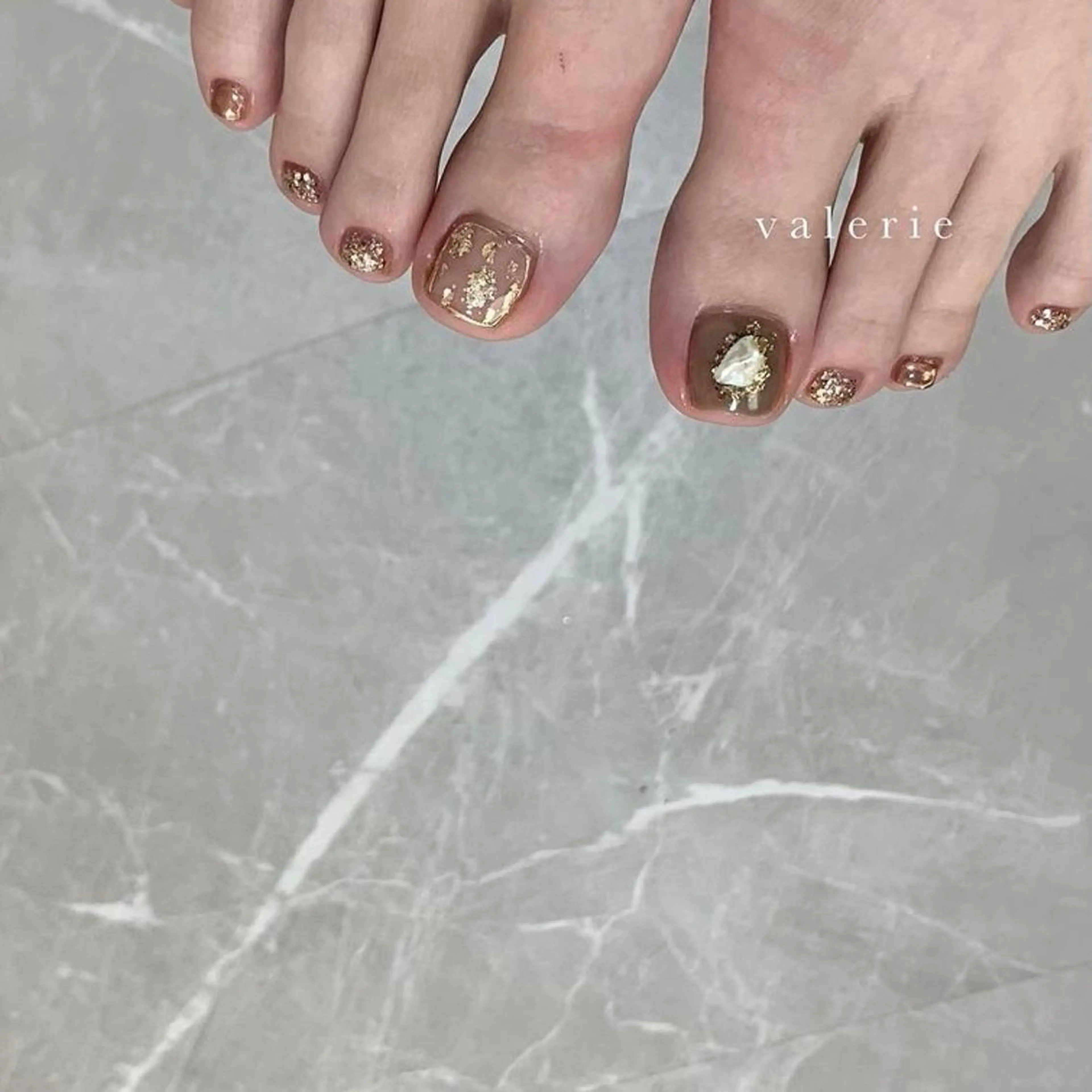 ネイル private nailsalon valerie所属・valerie /  miyuのネイルデザイン