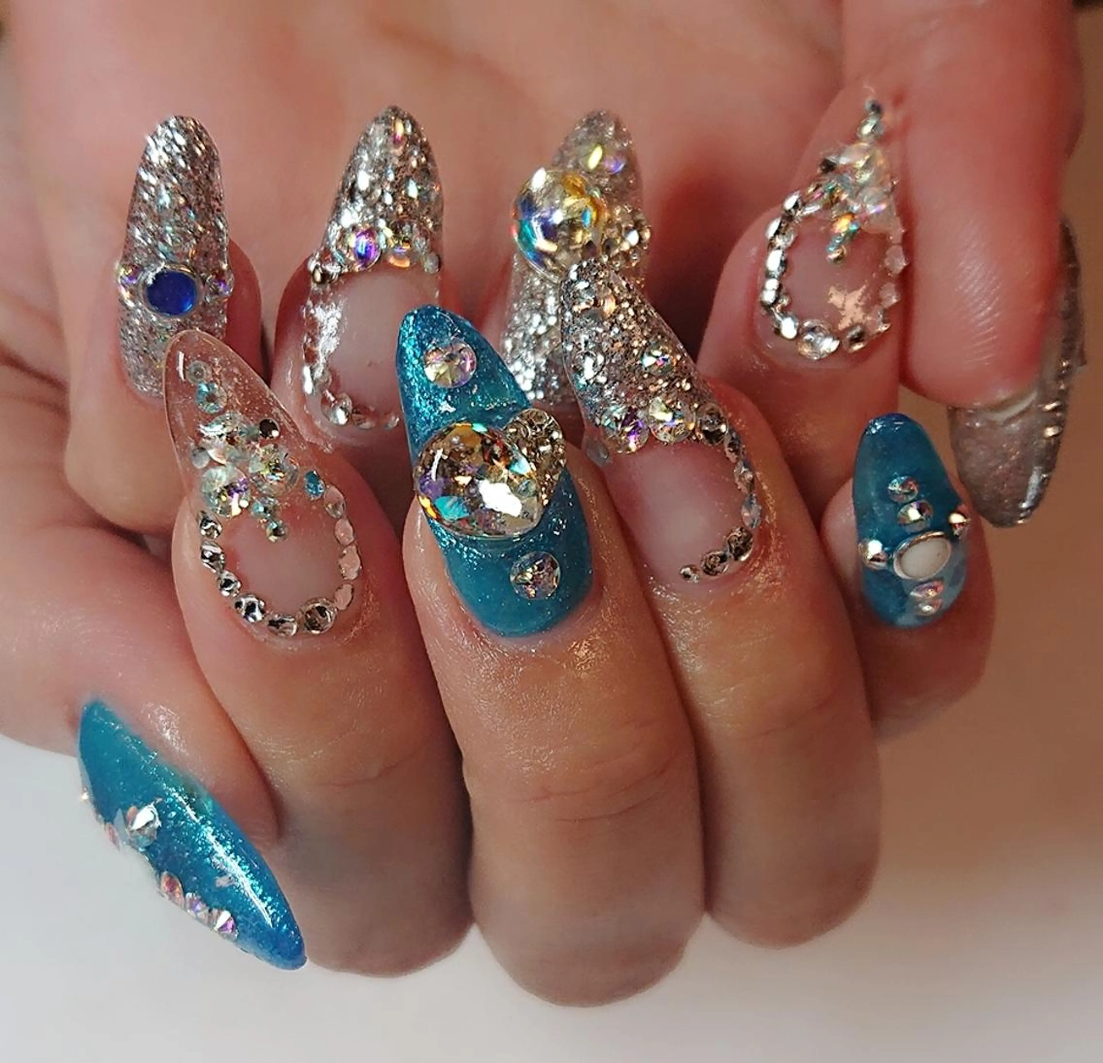 ネイル アートネイル ジェルネイル スカルプネイル ソフトジェル Coco Girlsのネイルデザイン