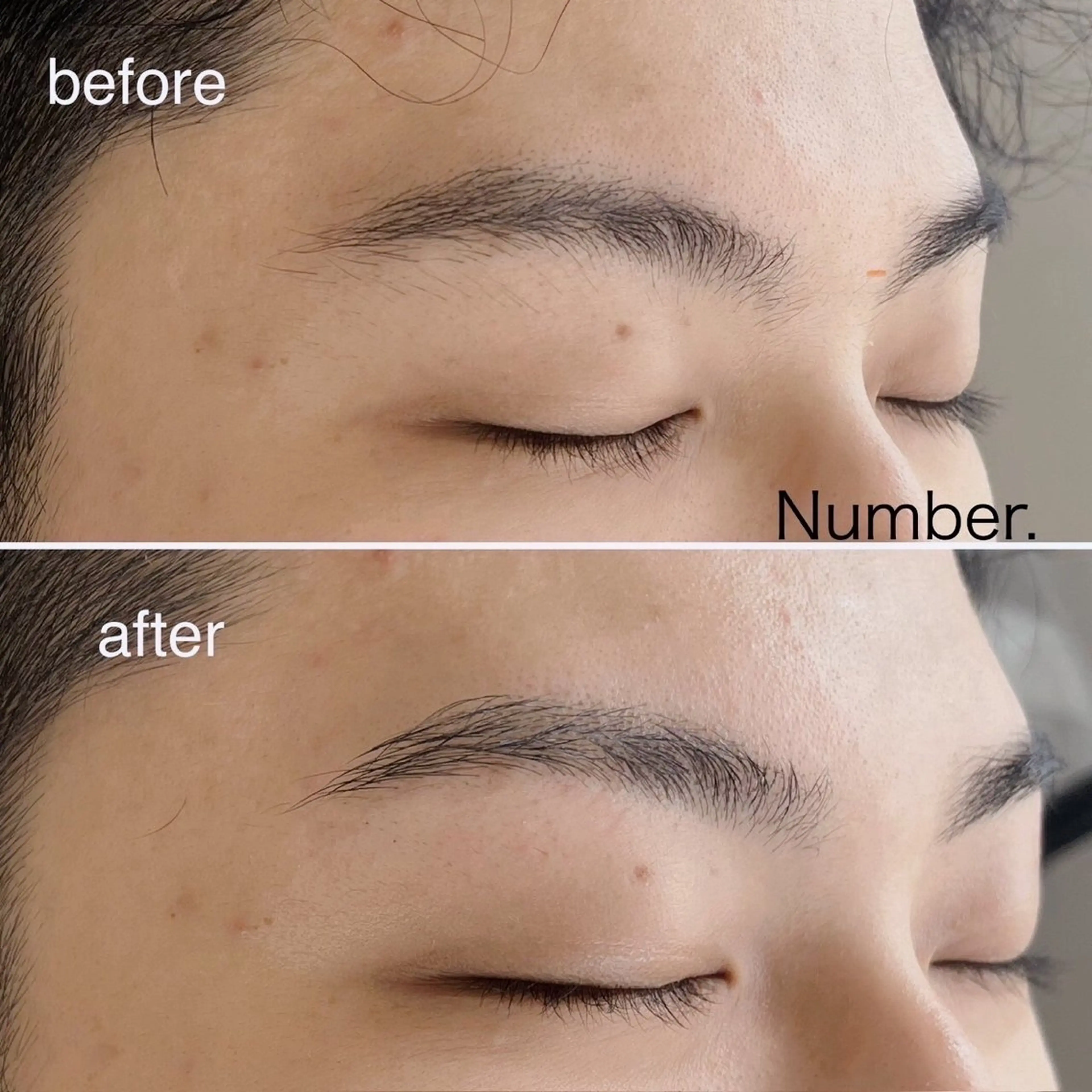 メンズ アイブロウ Misuzu 🍒Number.の眉毛・アイブロウイメージ