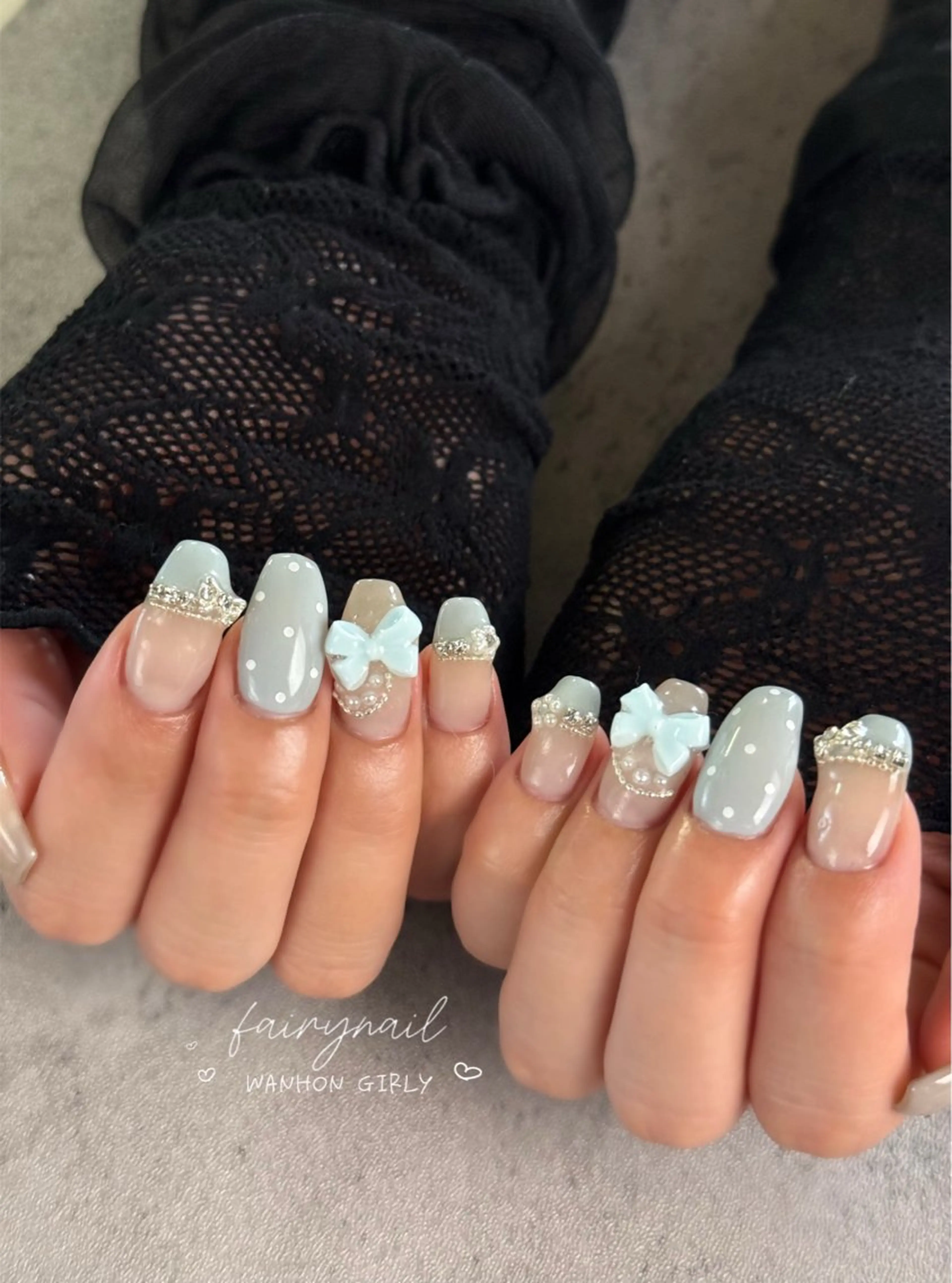 ネイル fairy 25のネイルデザイン