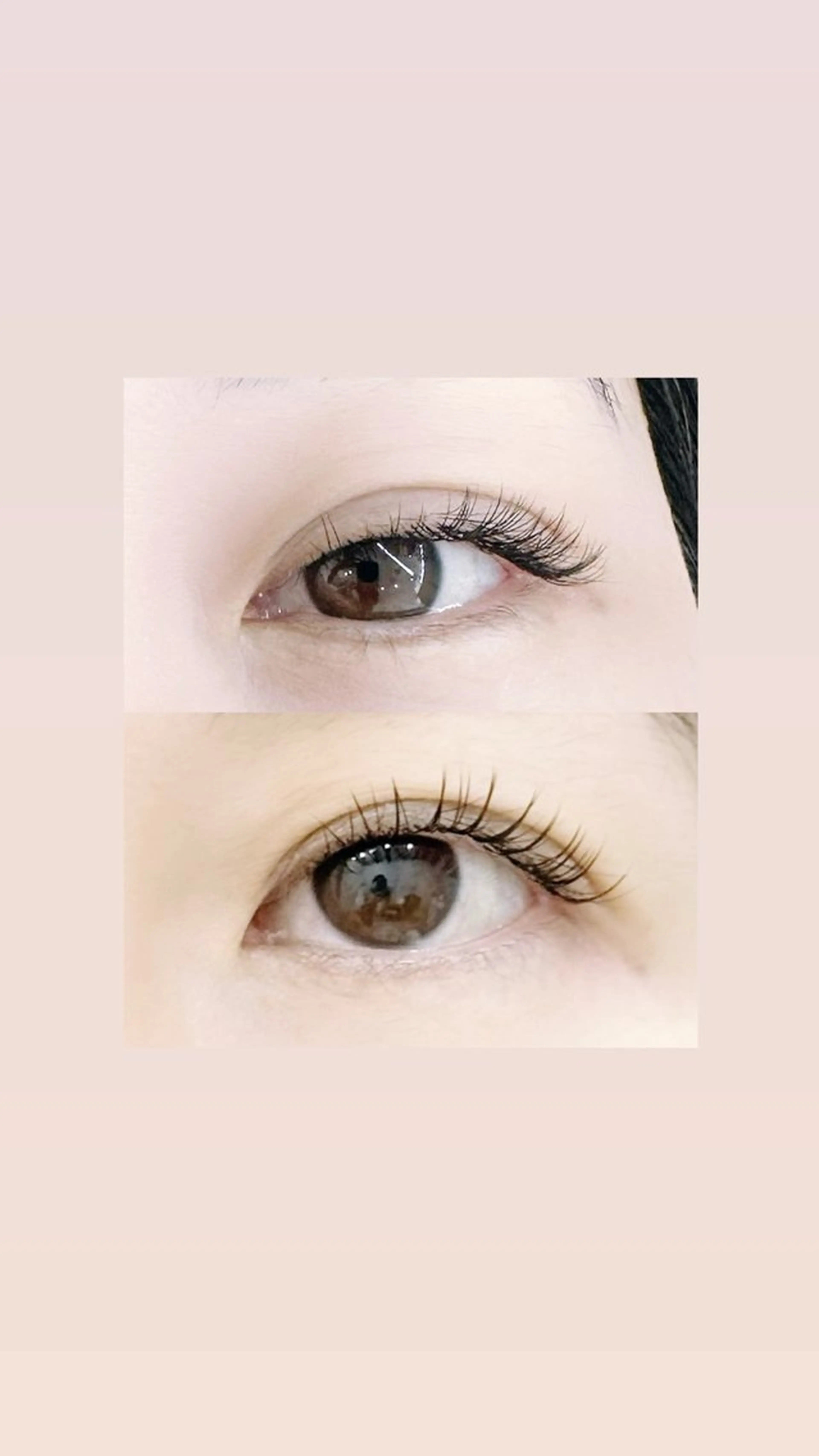マツエク・マツパ eyelash salon Nature所属・eyelash sa lon Natureのマツエク・マツパデザイン
