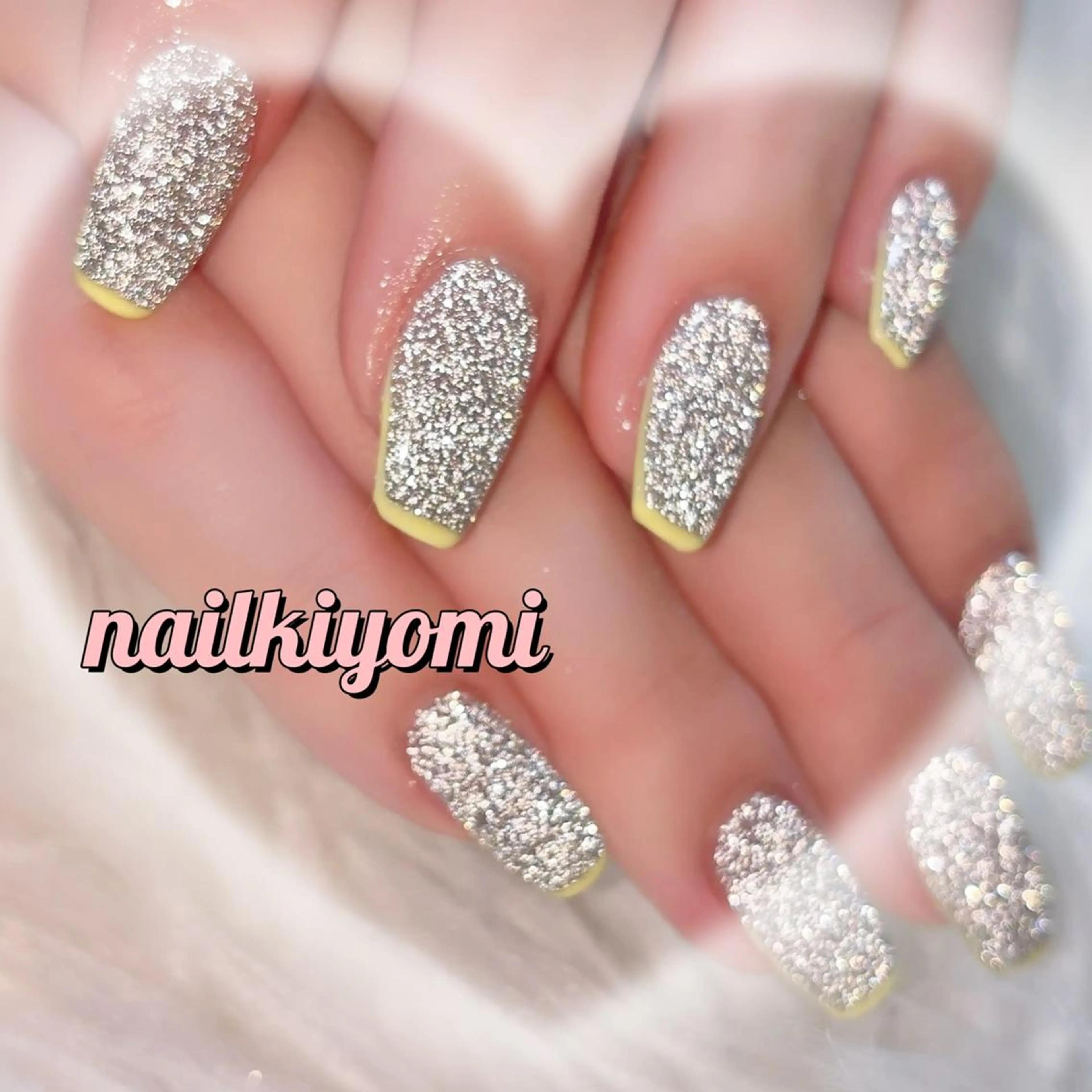 ネイル 🦋Kiyomi. 🦋のネイルデザイン