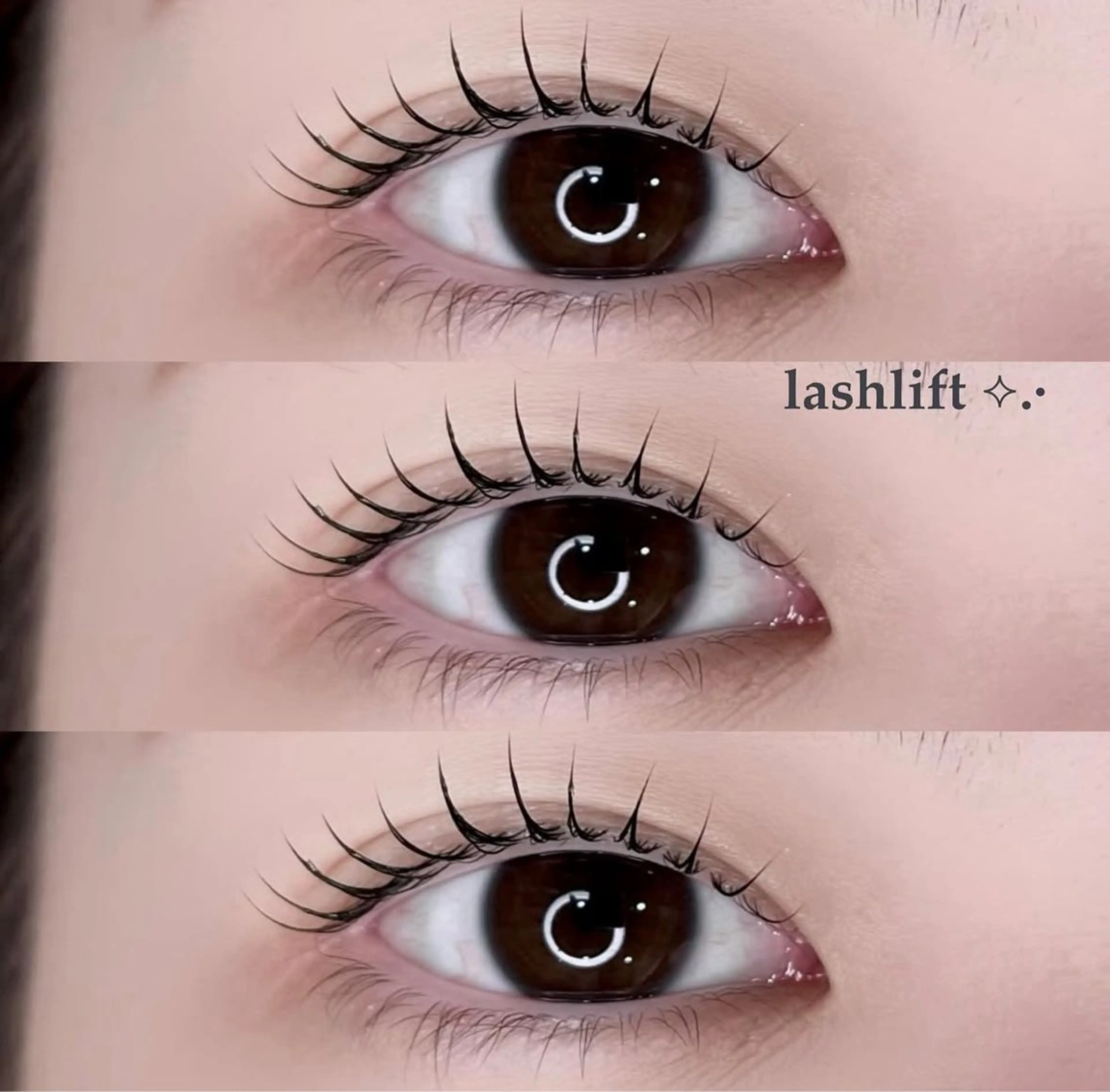 マツエク・マツパ fors 梅田所属・saki 束感まつ毛/ 大阪のマツエク・マツパデザイン