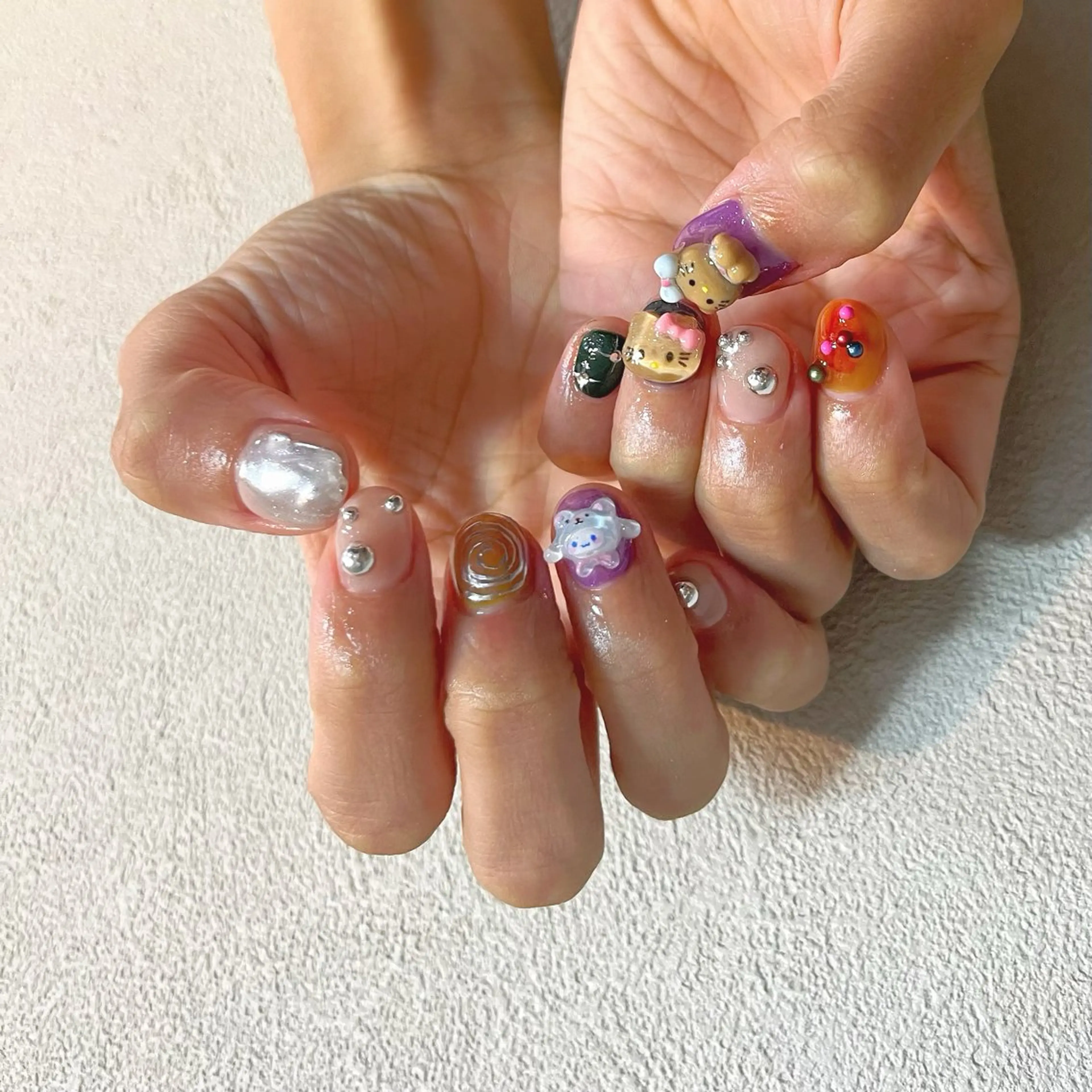 ネイル ハンドネイル 🫧OPELIA NAIL渋谷🫧のネイルデザイン