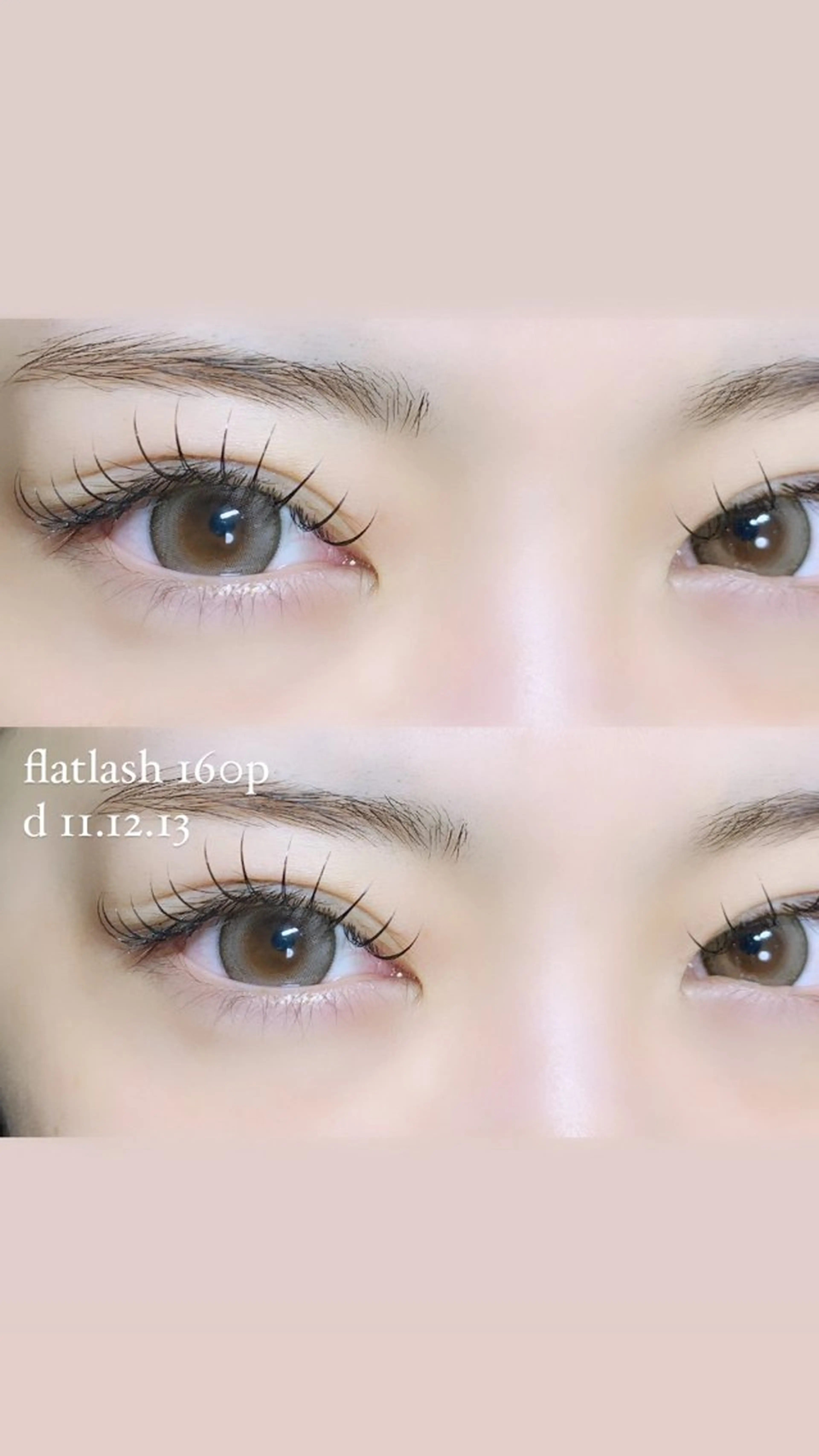 マツエク・マツパ マツエク eyelash salon 華のマツエク・マツパデザイン
