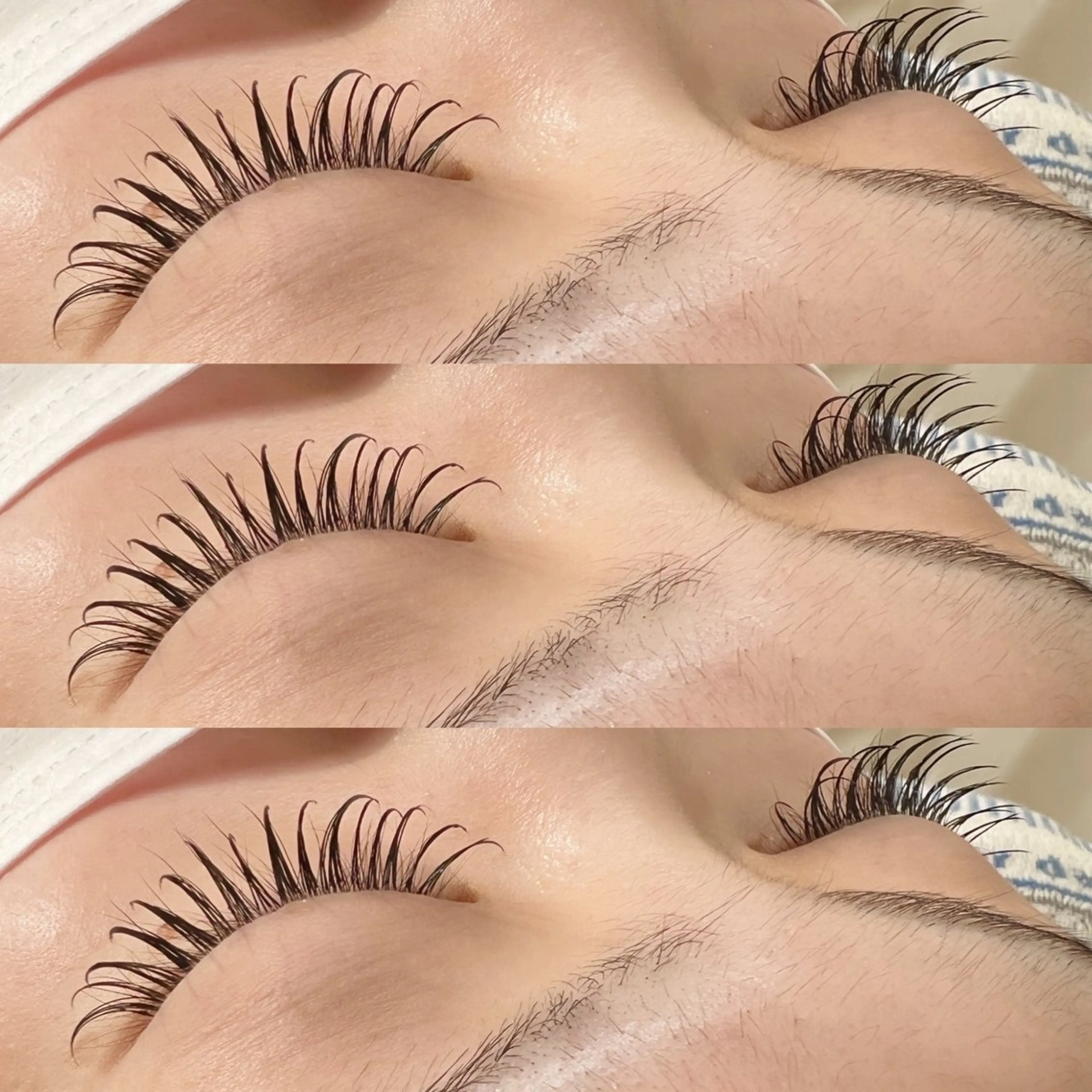 マツエク・マツパ フラットラッシュ Baby step.のマツエク・マツパデザイン