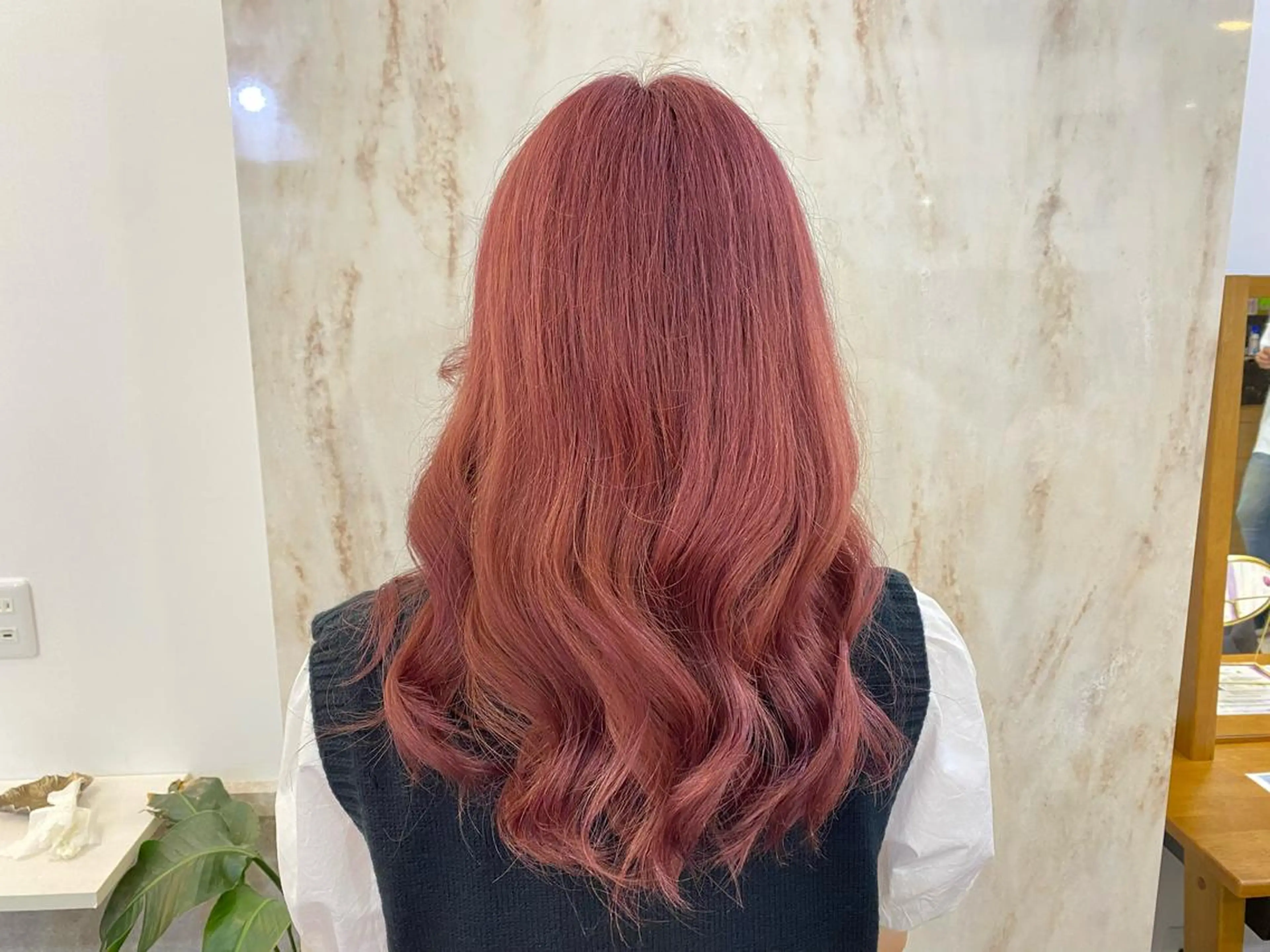 セミロング カラー SYUYA/パーマ/ マッシュスタイル特化のヘアスタイル