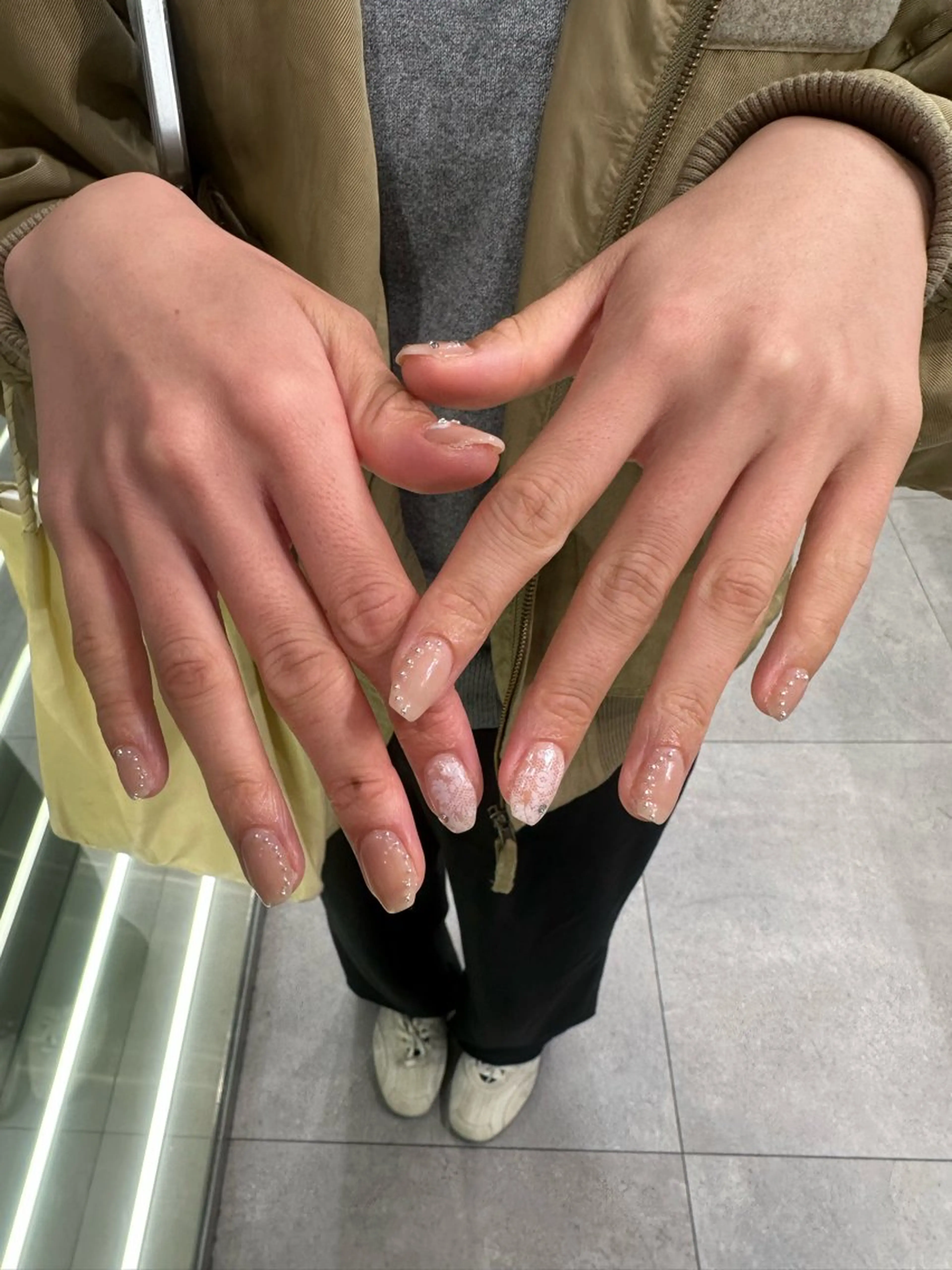 ネイル ハンドネイル eyelist : shiho.:*☆のヘアスタイル