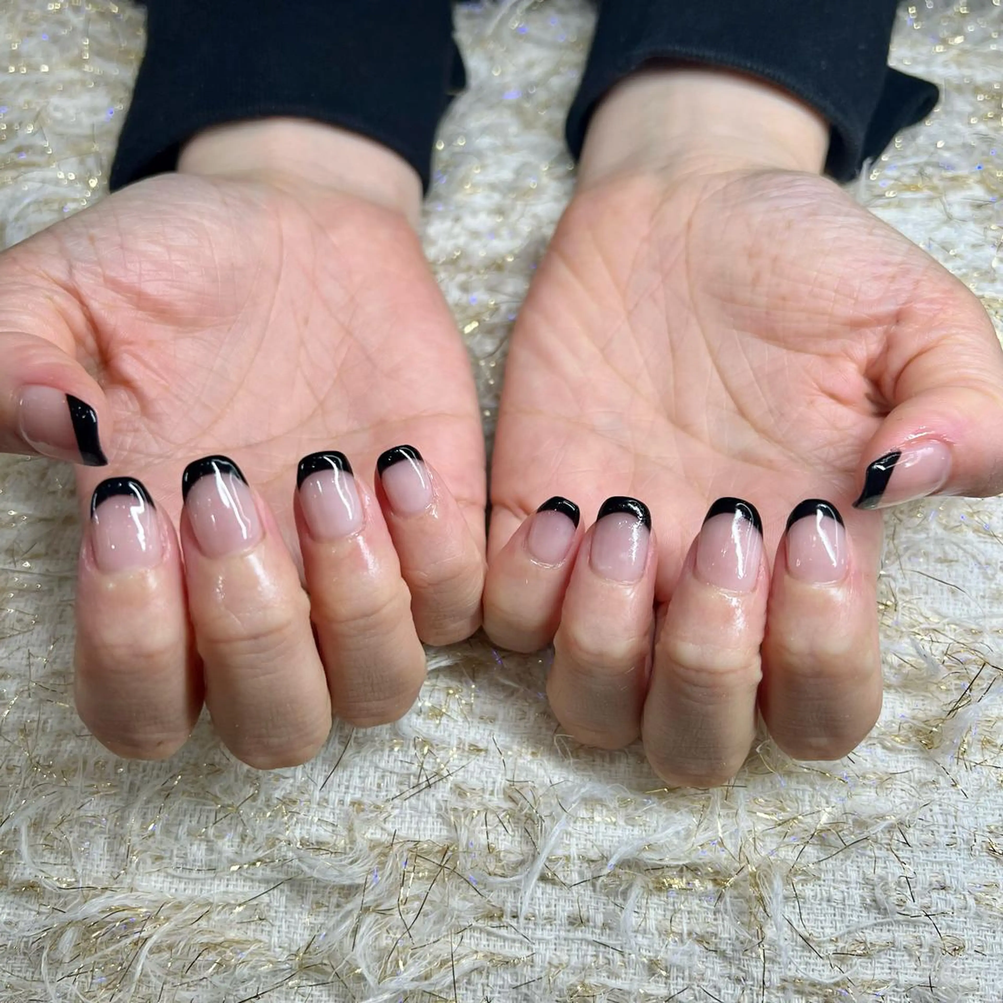 ネイル 新井 風花のネイルデザイン