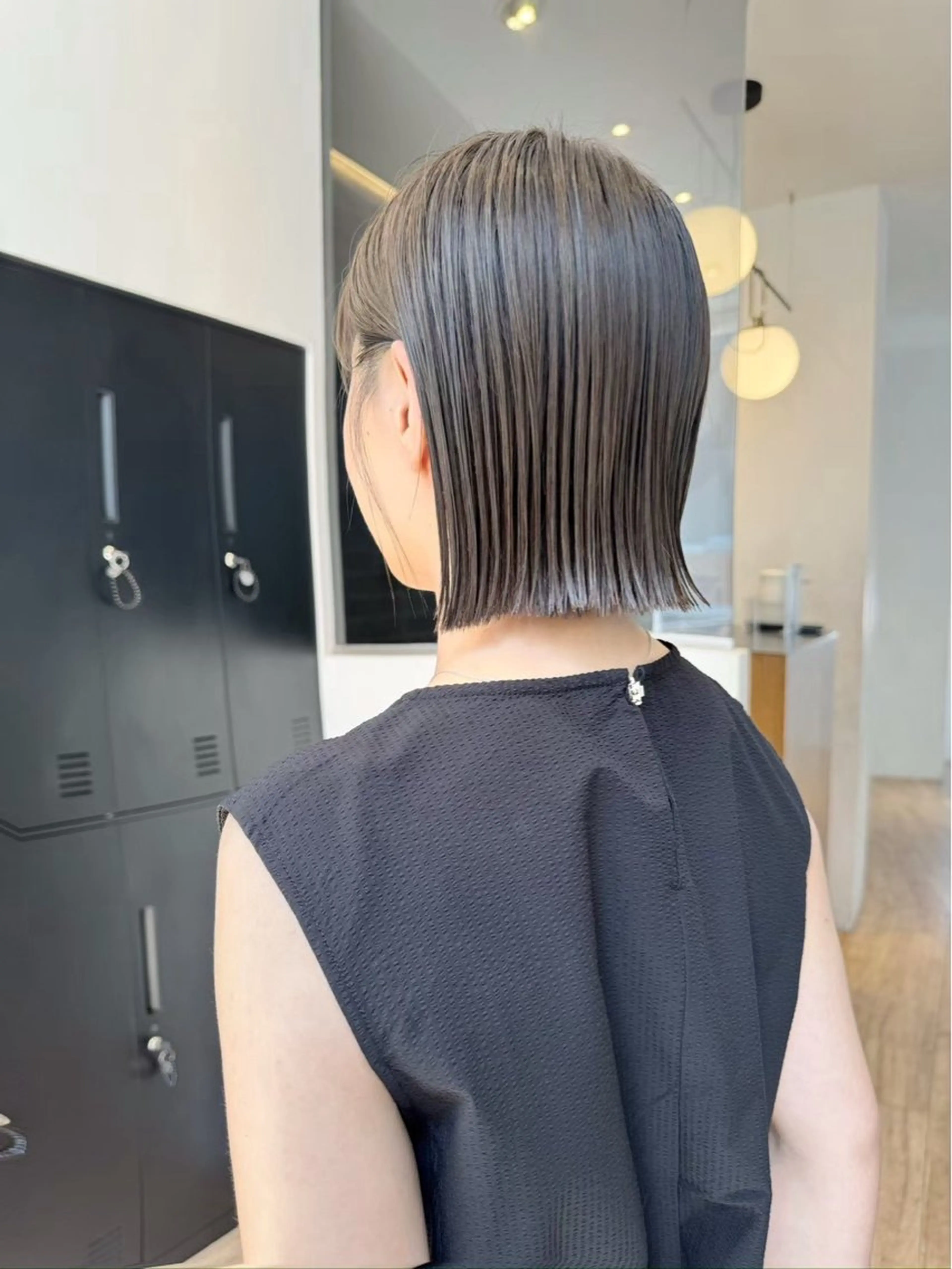 ミディアム FILMS  横浜店所属・横浜/ボブ オイカワ レイのヘアスタイル