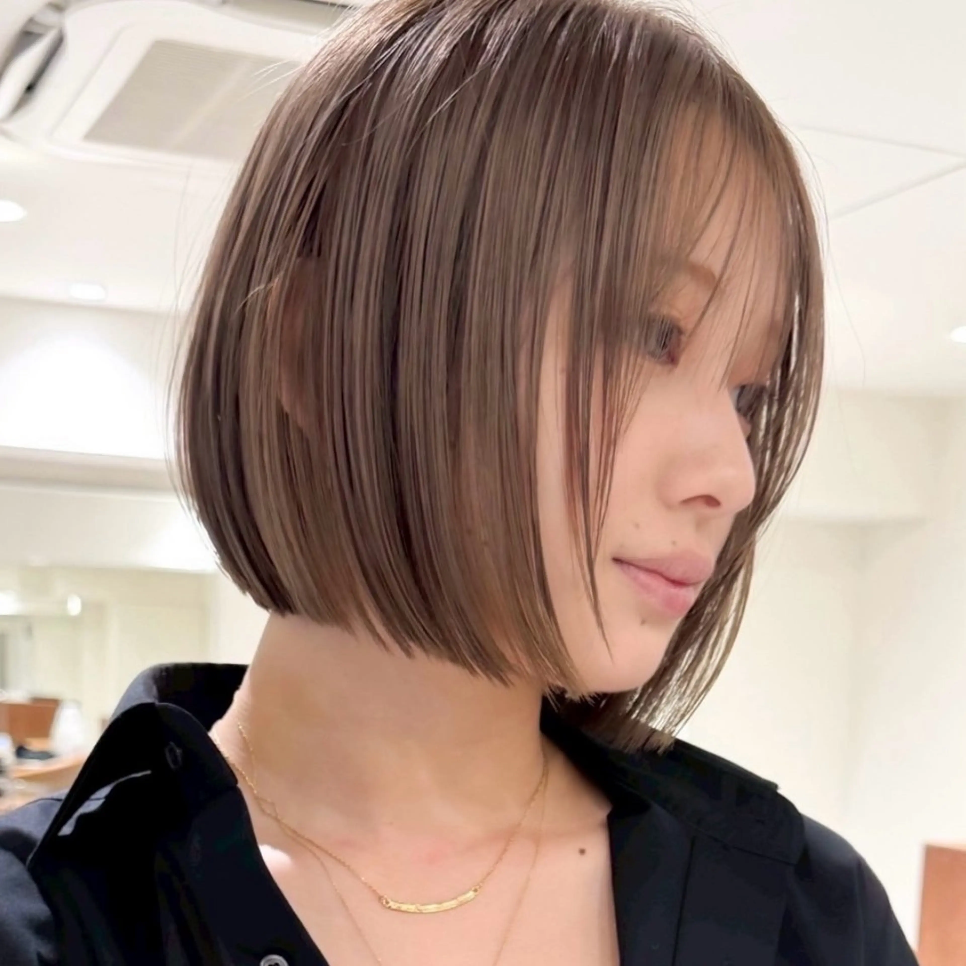 ショート カラー カット ヘアカラー トリートメント ショート特化✨ 津々美のヘアスタイル