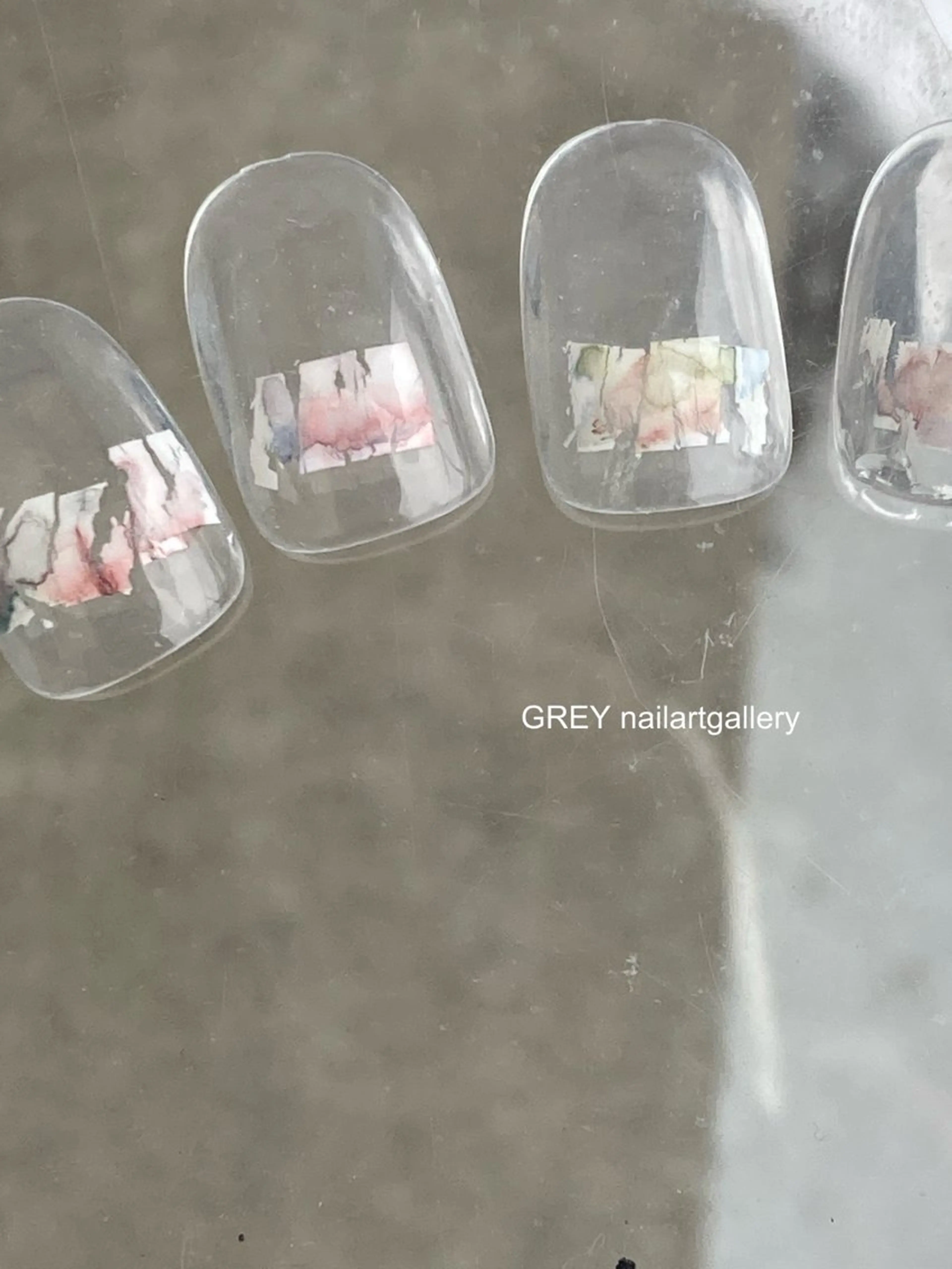 ネイル 【GREY】 TAIRAのネイルデザイン